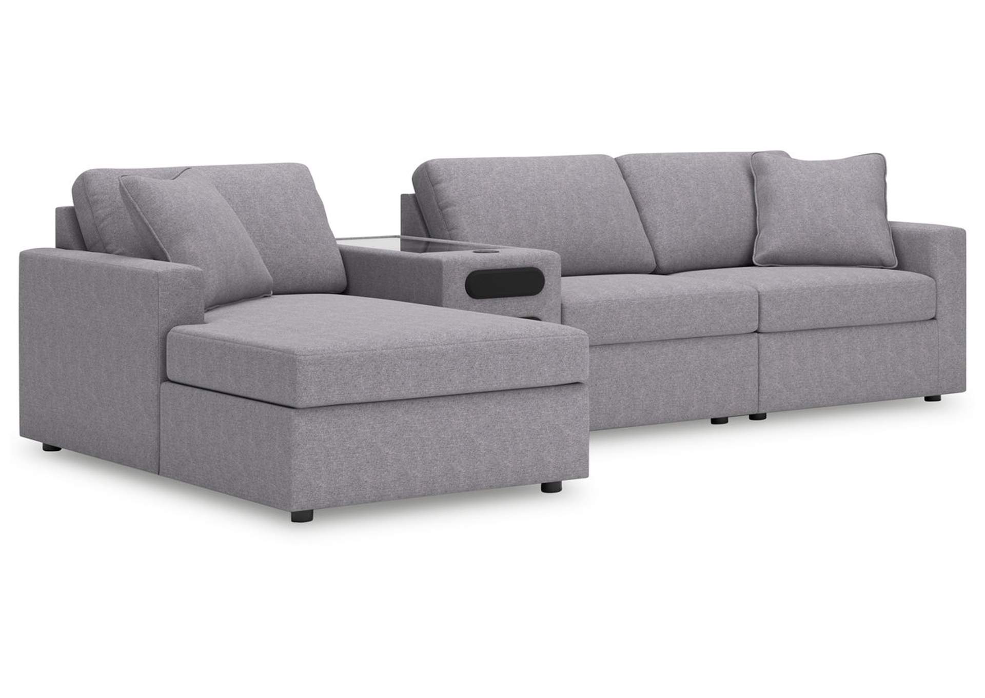 Modmax 4-Piece Sectional with Chaise image 1