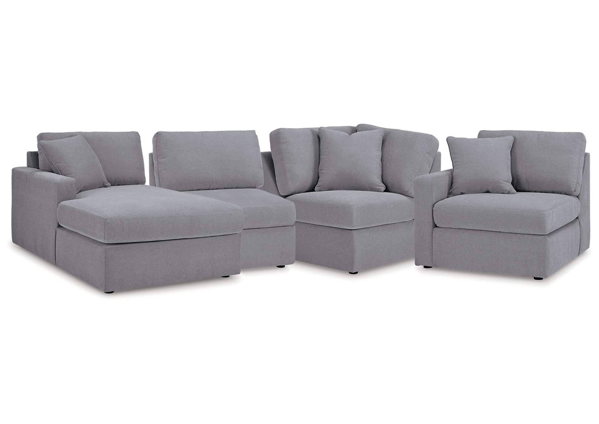 Modmax 4-Piece Sectional with Chaise image 1