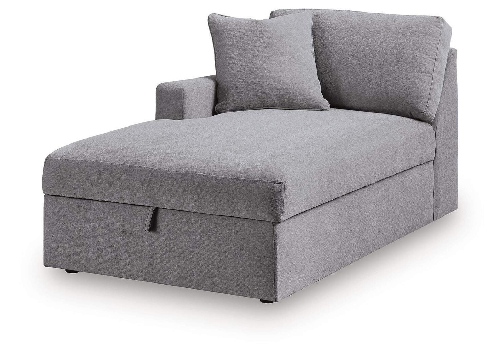 Modmax 5-Piece Double Storage Chaise Sectional with Audio Consoles image 3