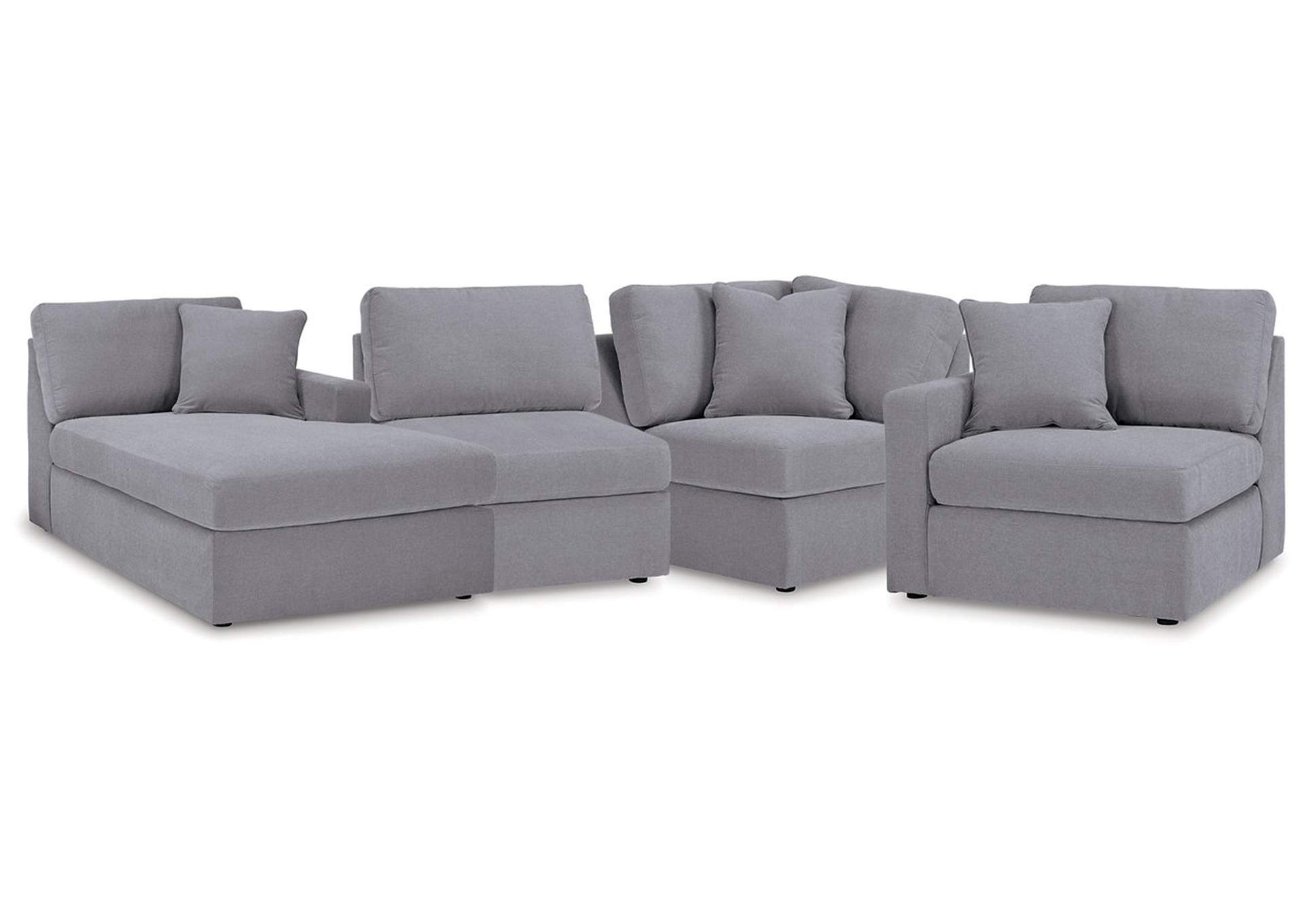 Modmax 4-Piece Sectional with Chaise image 1
