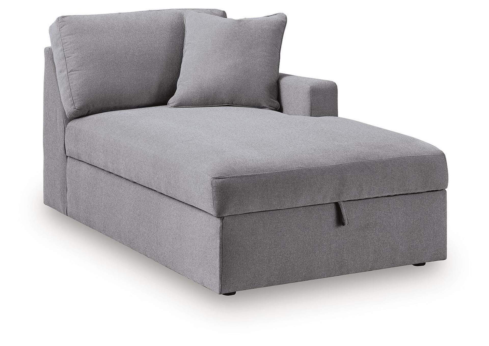 Modmax 5-Piece Double Storage Chaise Sectional with Audio Consoles image 8