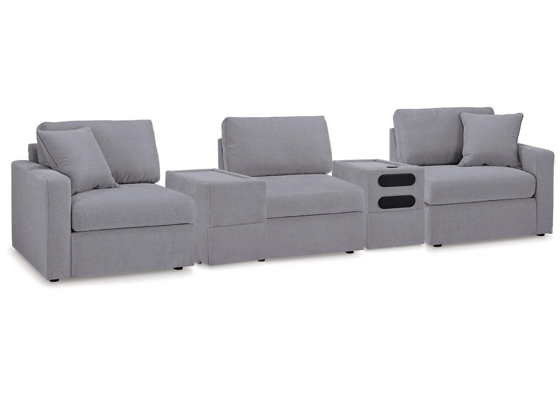 Modmax 5-Piece Sectional with Audio System image 1