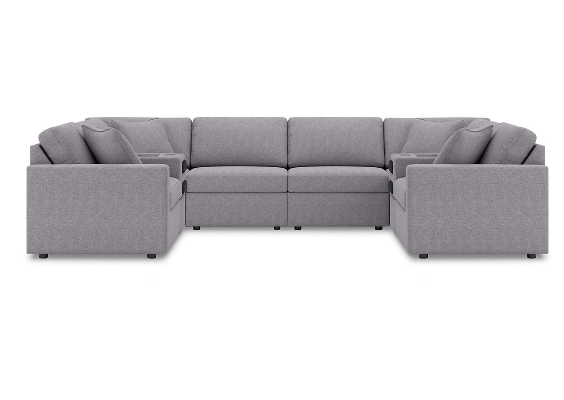 Modmax 8-Piece Sectional image 1