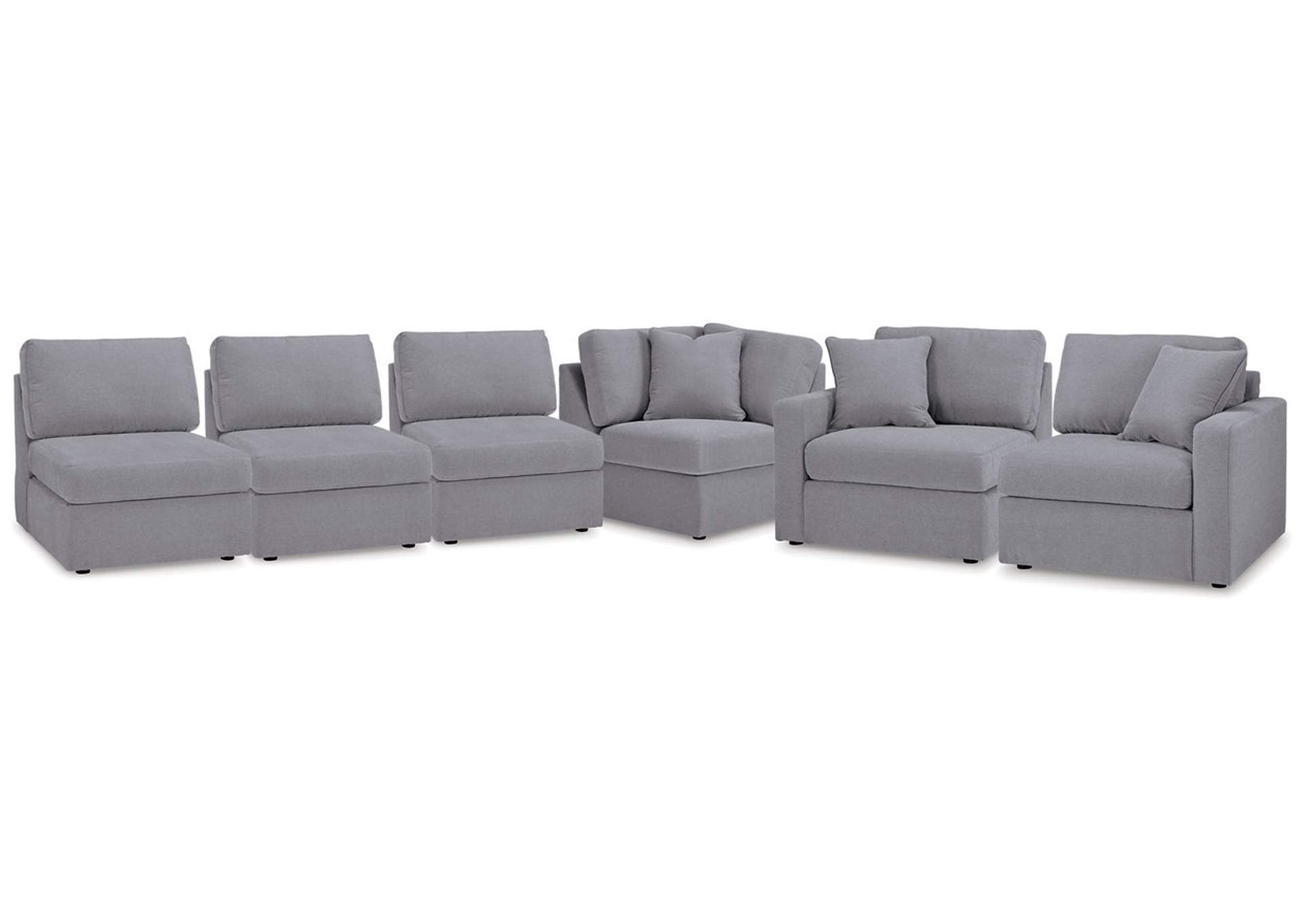 Modmax 6-Piece Sectional image 1