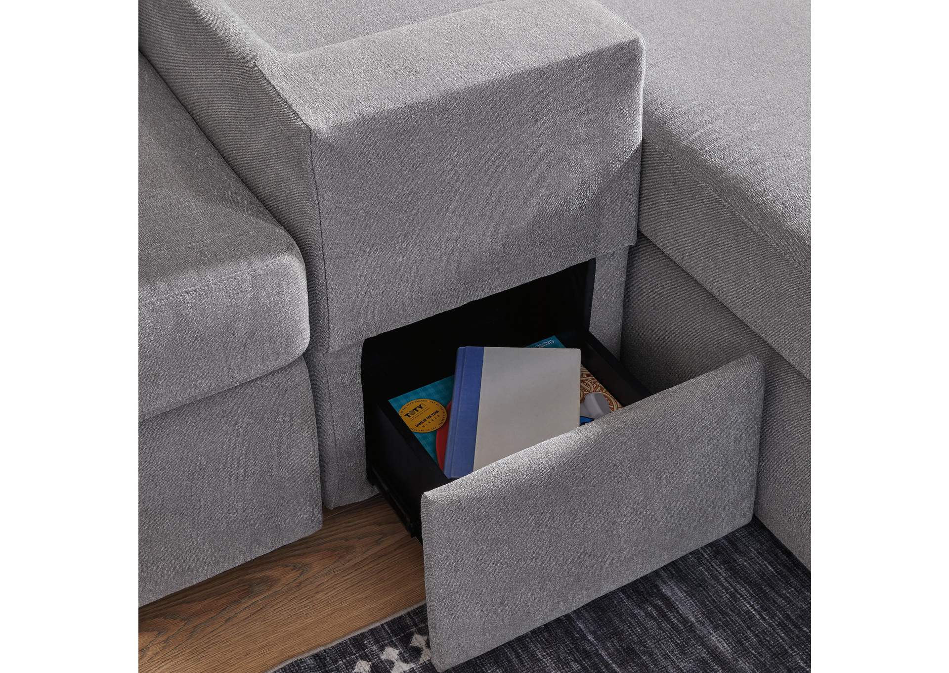 Modmax 6-Piece Sectional image 3