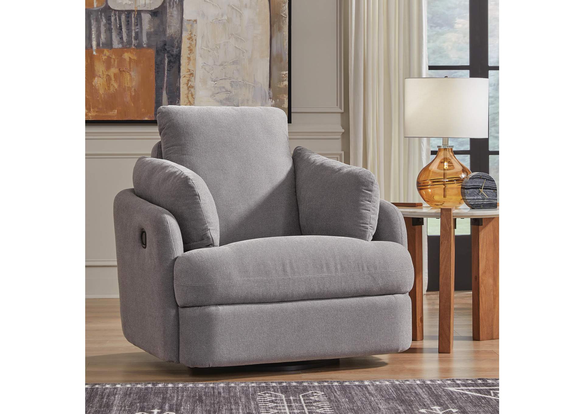 Modmax Swivel Glider Recliner image 6