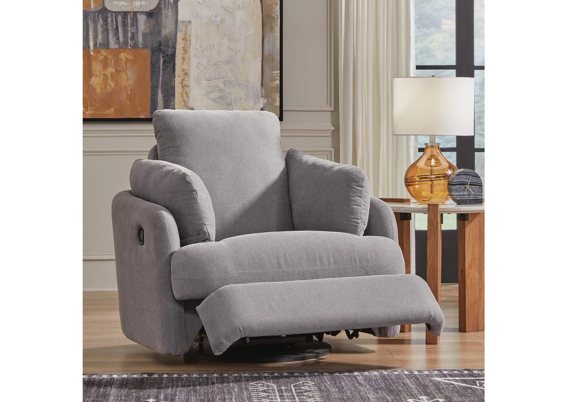 Modmax Swivel Glider Recliner image 4