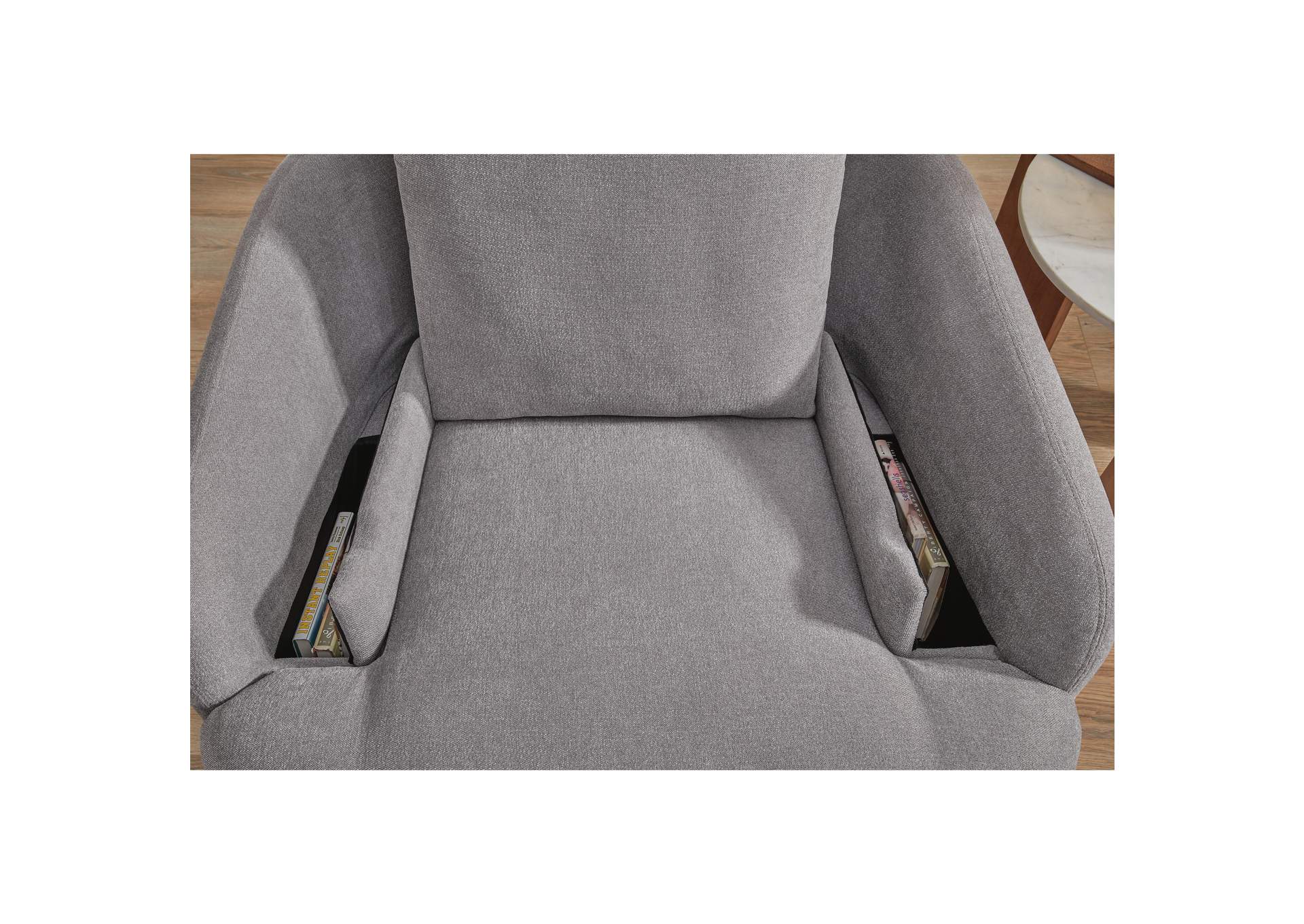 Modmax Swivel Glider Recliner image 11