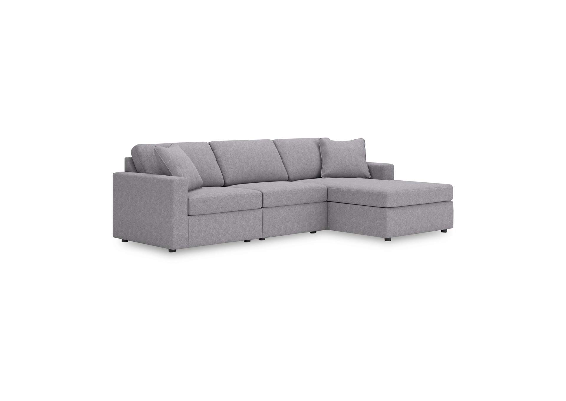 Modmax 3-Piece Sectional with Chaise image 2
