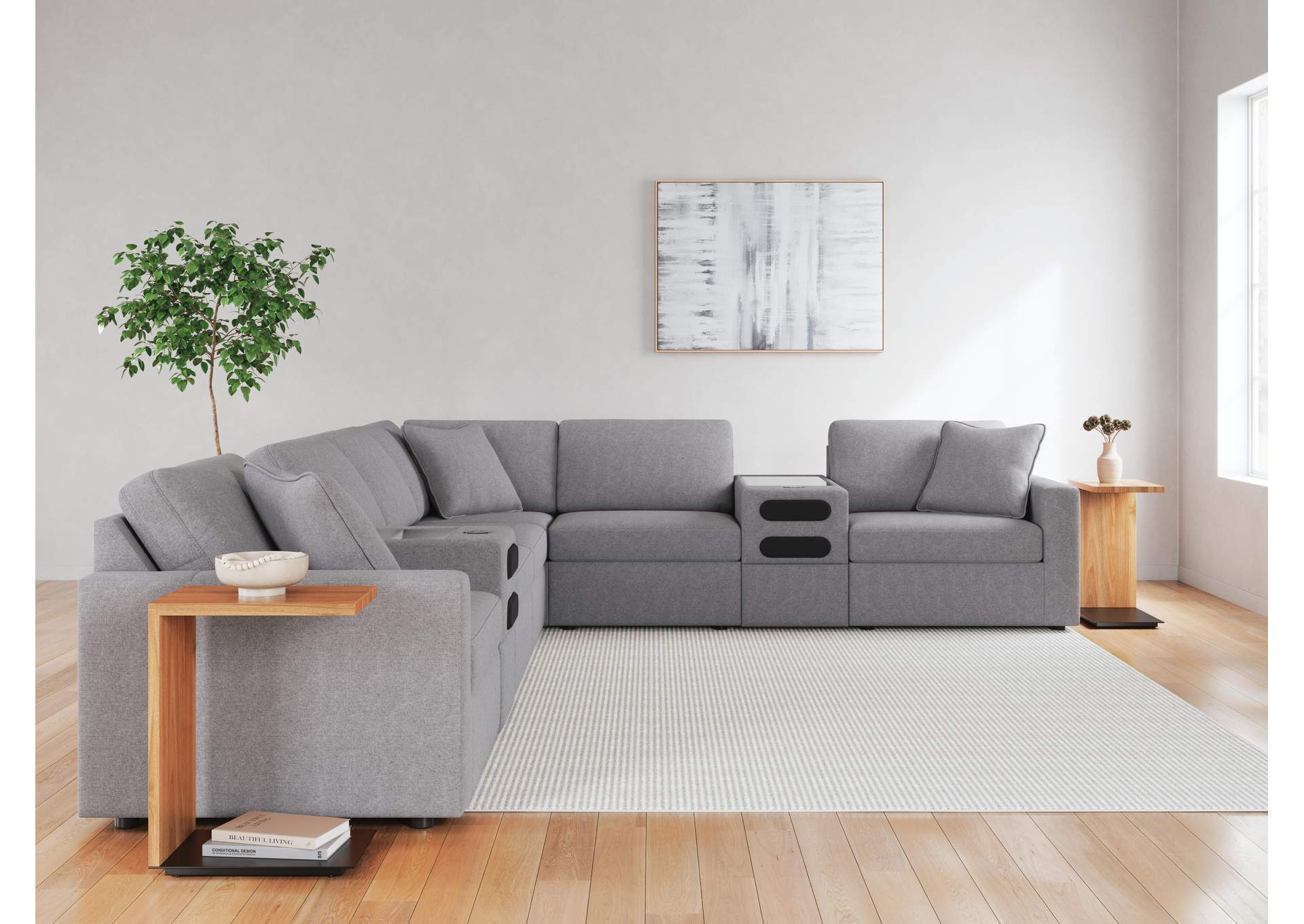Modmax 8-Piece Sectional image 9