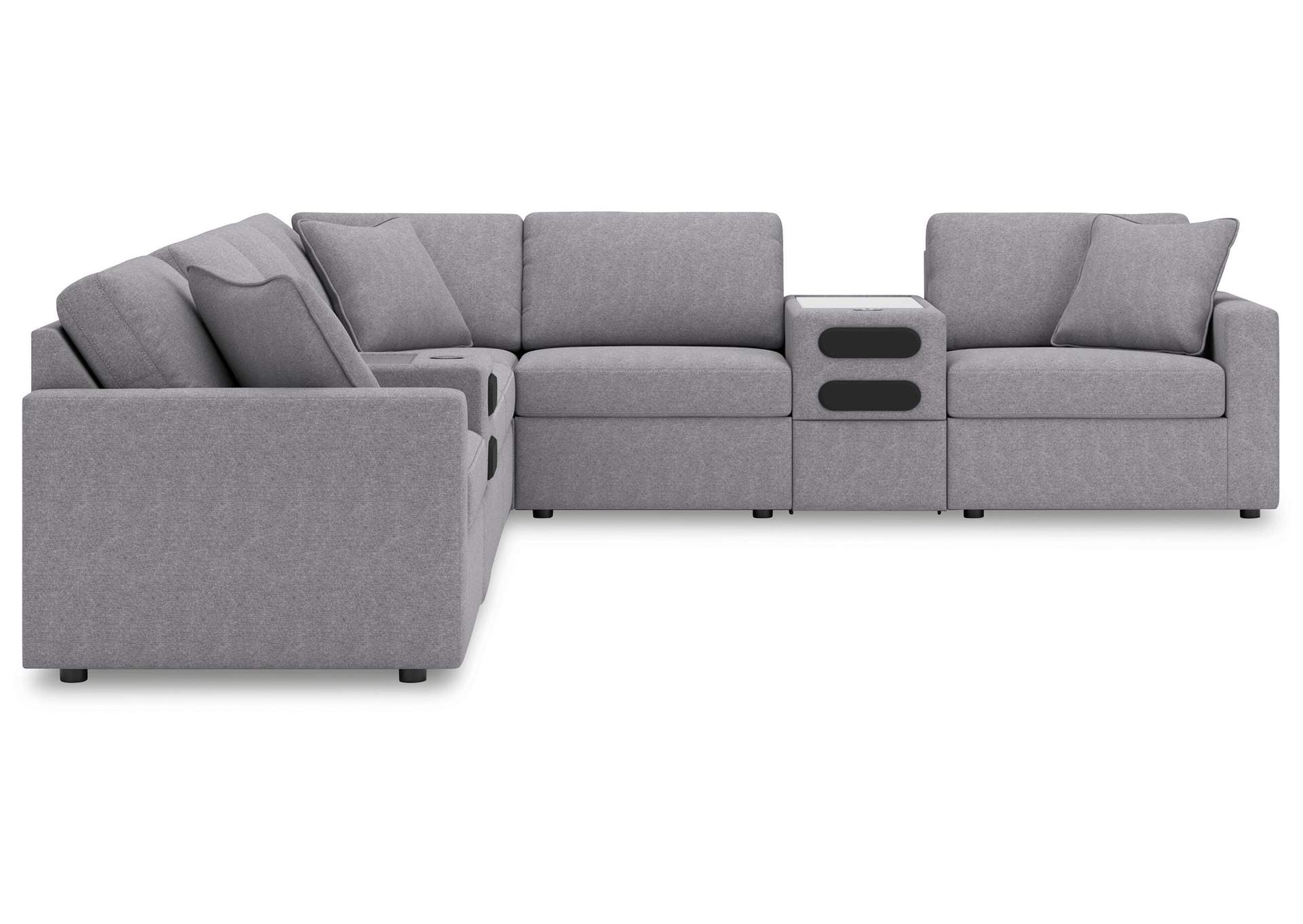 Modmax 8-Piece Sectional image 4