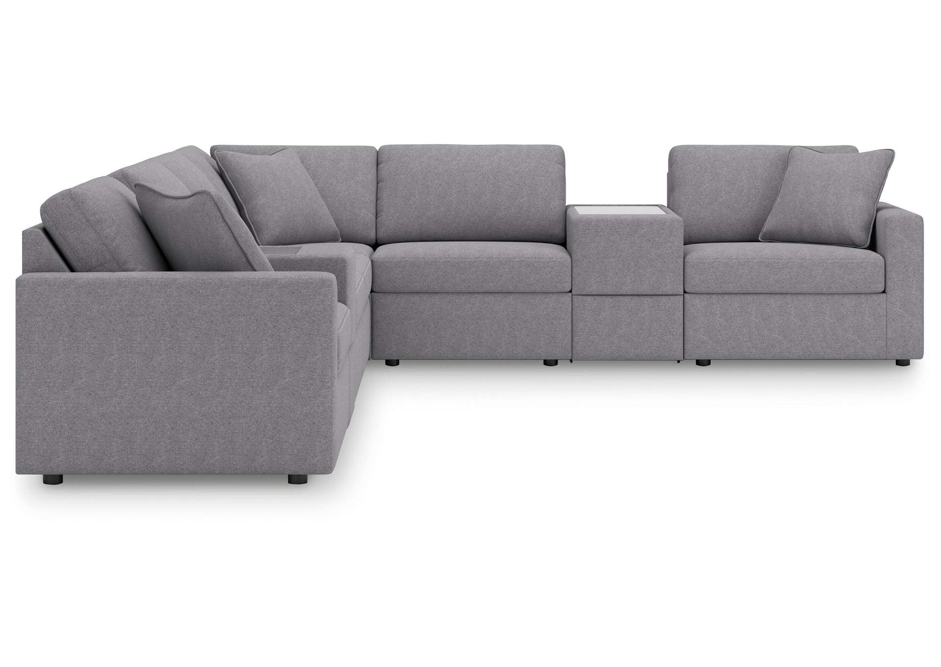 Modmax 8-Piece Sectional image 4