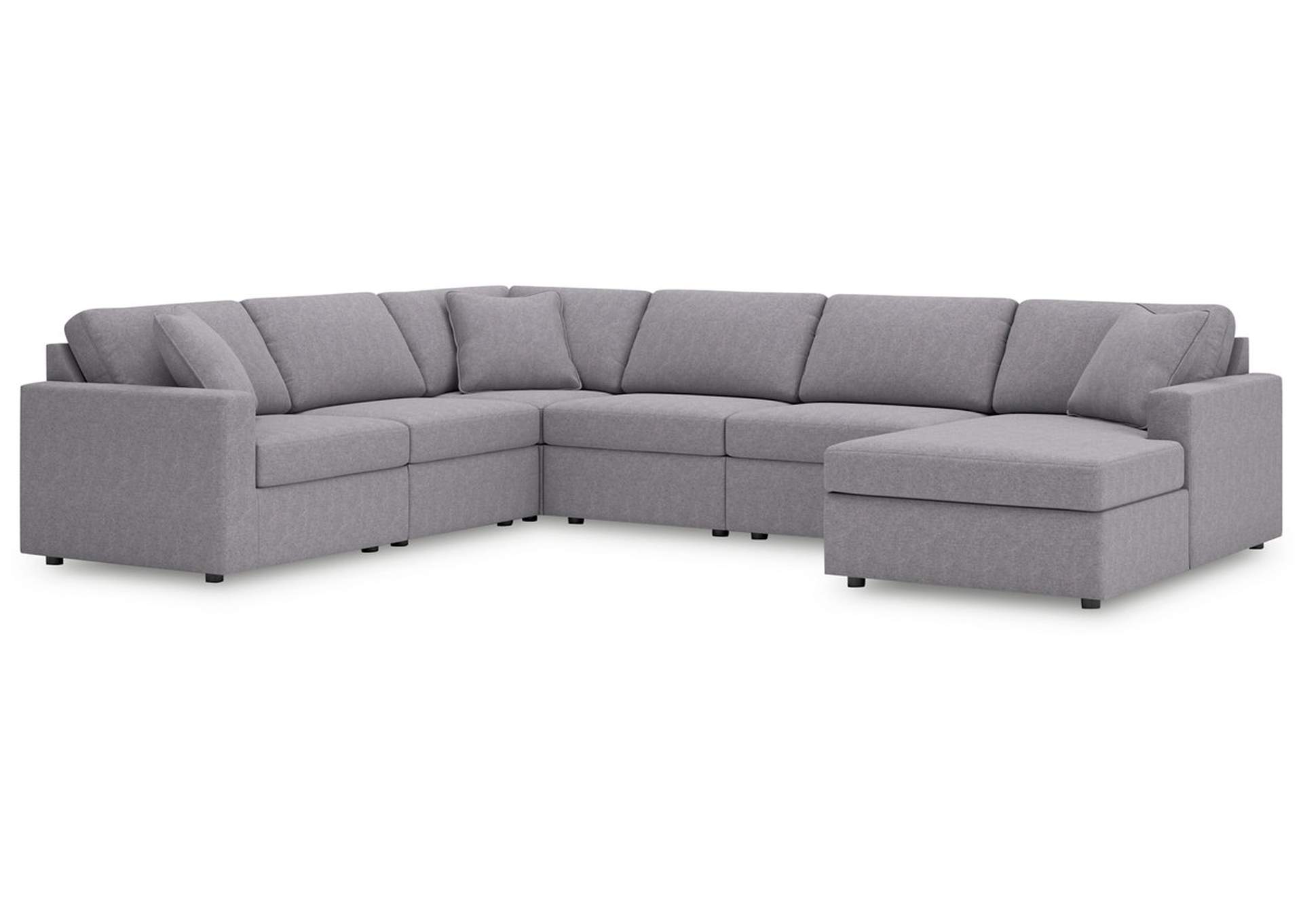 Modmax 6-Piece Sectional with Chaise