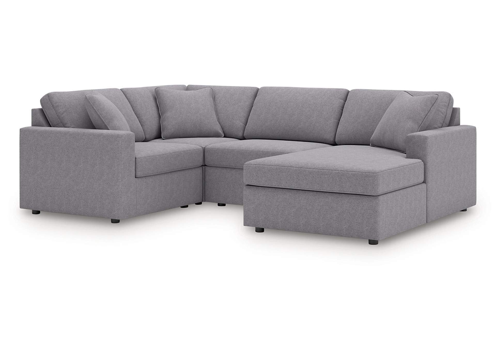 Modmax 4-Piece Sectional with Chaise
