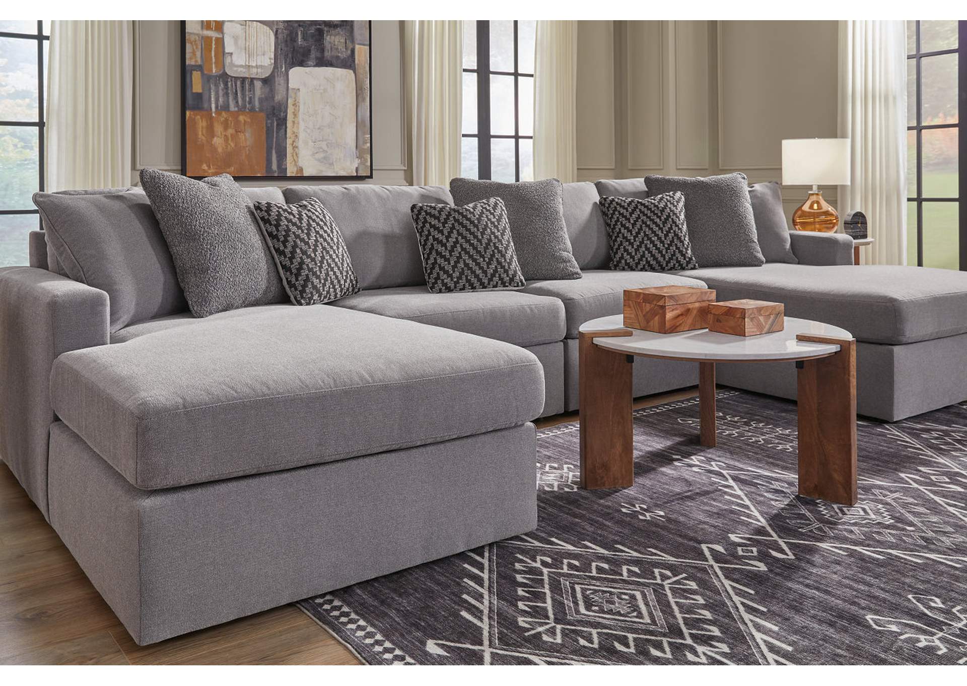 Modmax 4-Piece Sectional with Chaise