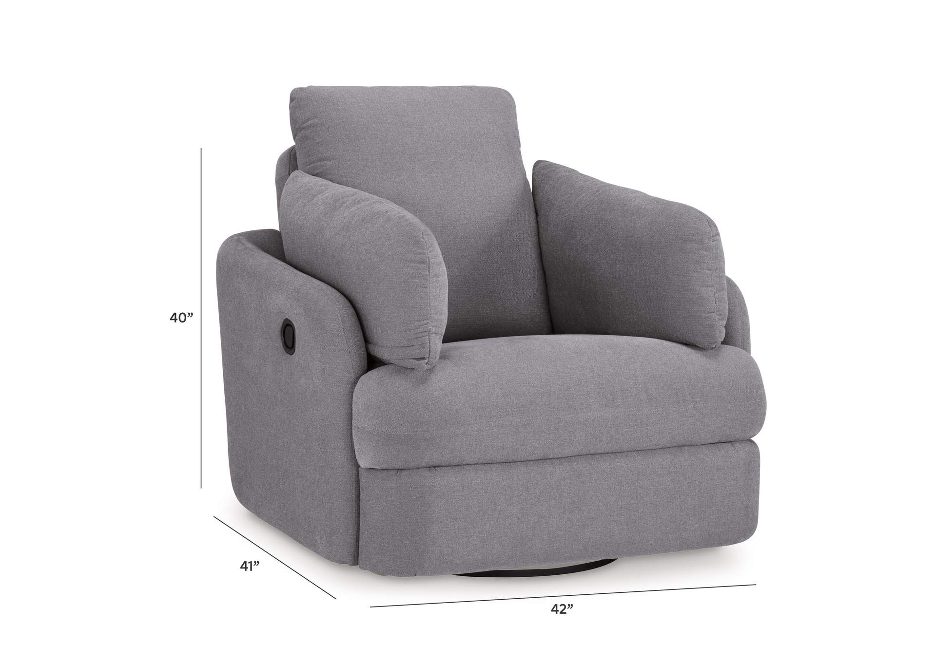 Modmax Swivel Glider Recliner image 13