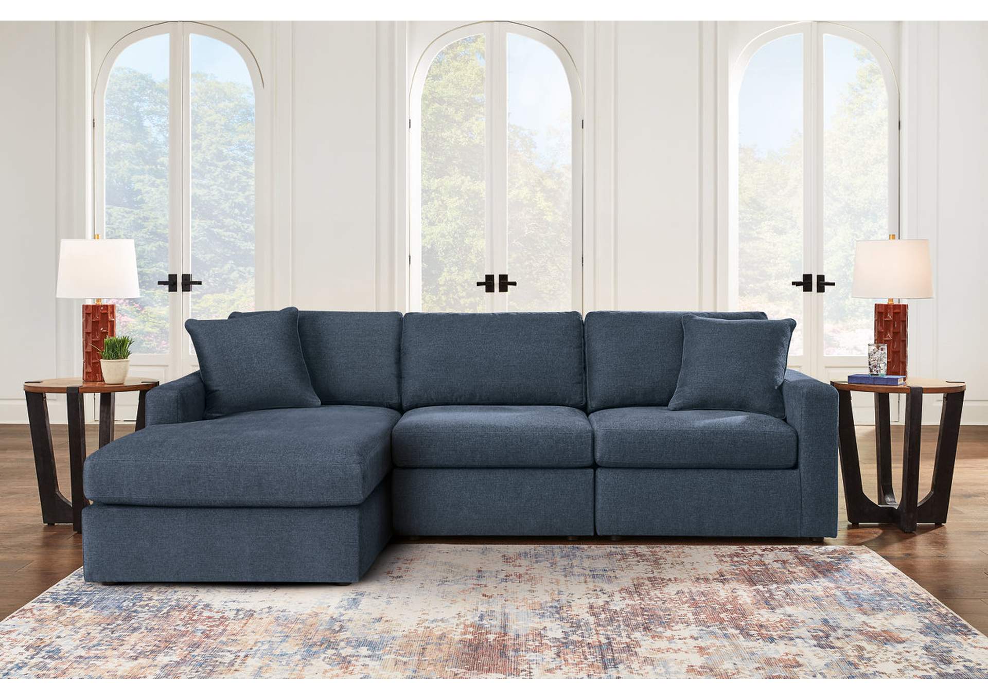 Modmax 3-Piece Sectional with Chaise image 9