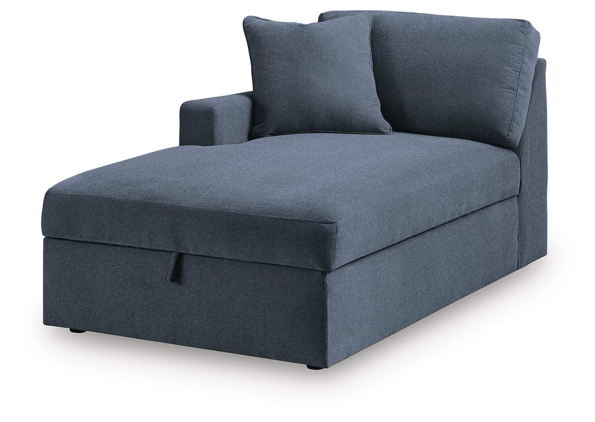 Modmax 5-Piece Double Storage Chaise Sectional with Audio Consoles image 2