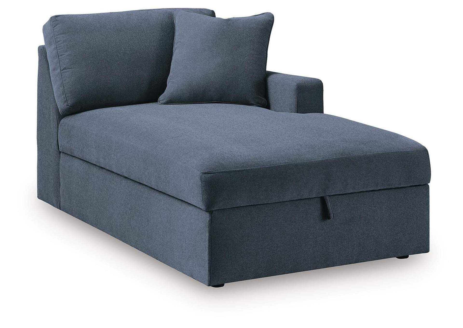 Modmax 5-Piece Double Storage Chaise Sectional with Audio Consoles image 8