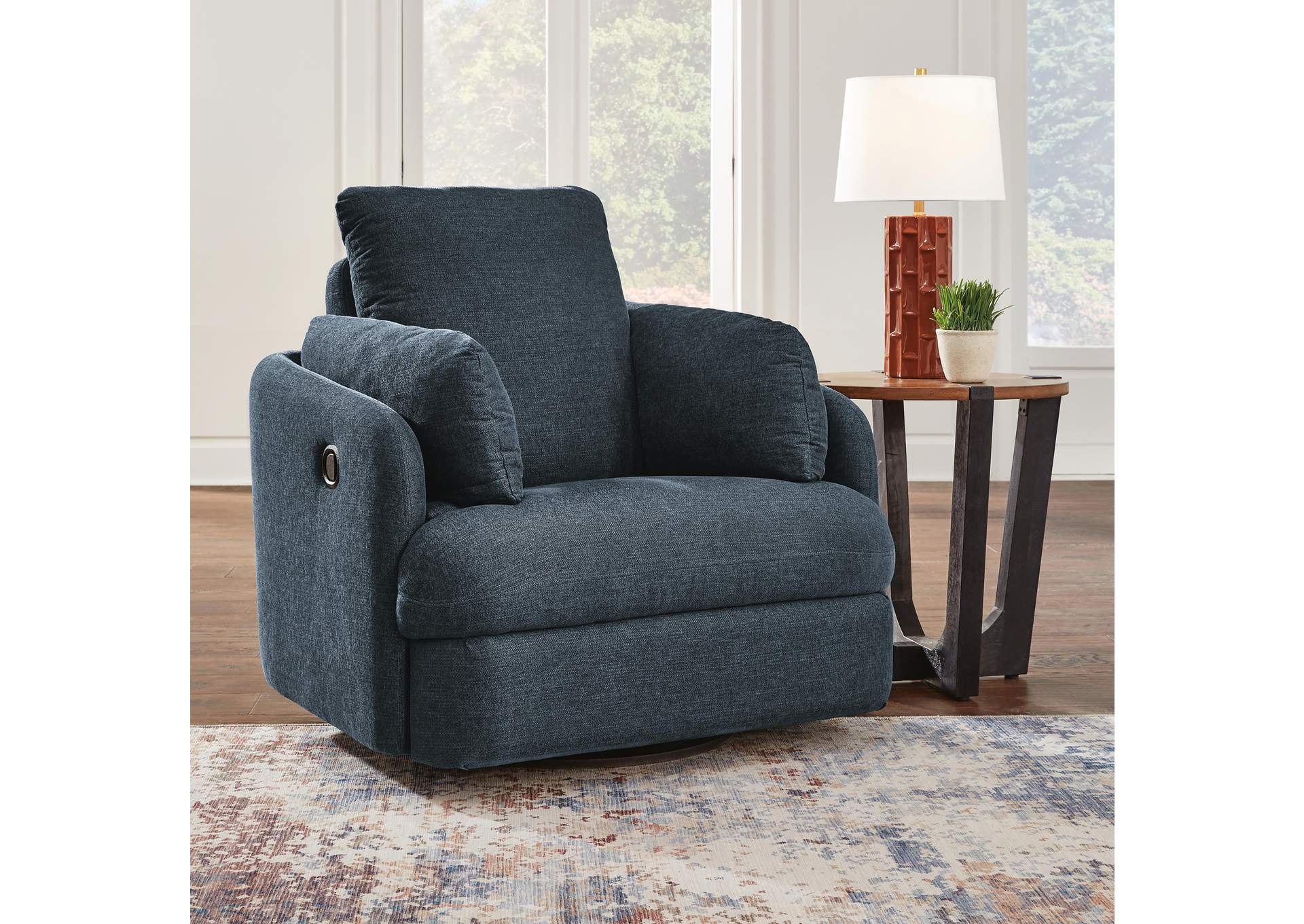Modmax Swivel Glider Recliner image 4
