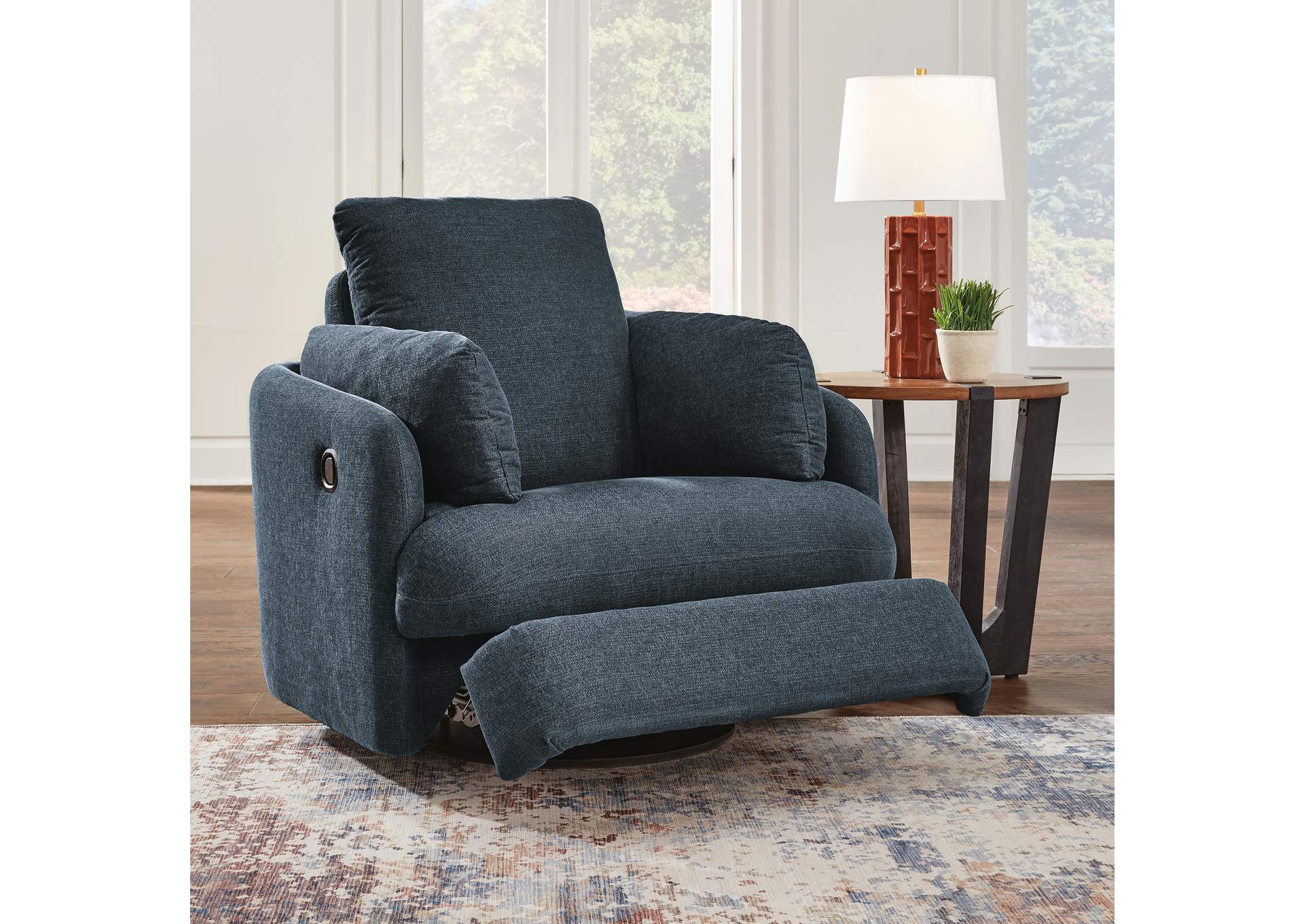 Modmax Swivel Glider Recliner image 4
