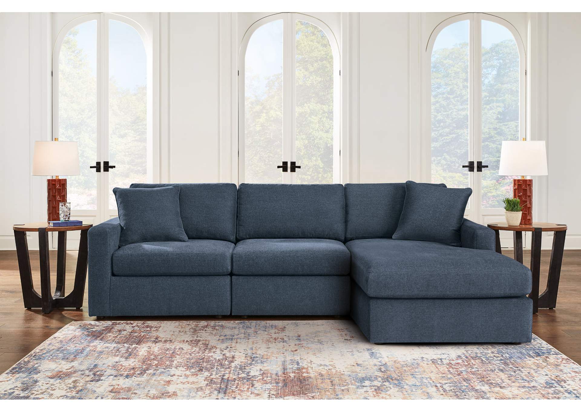 Modmax 3-Piece Sectional with Chaise image 9