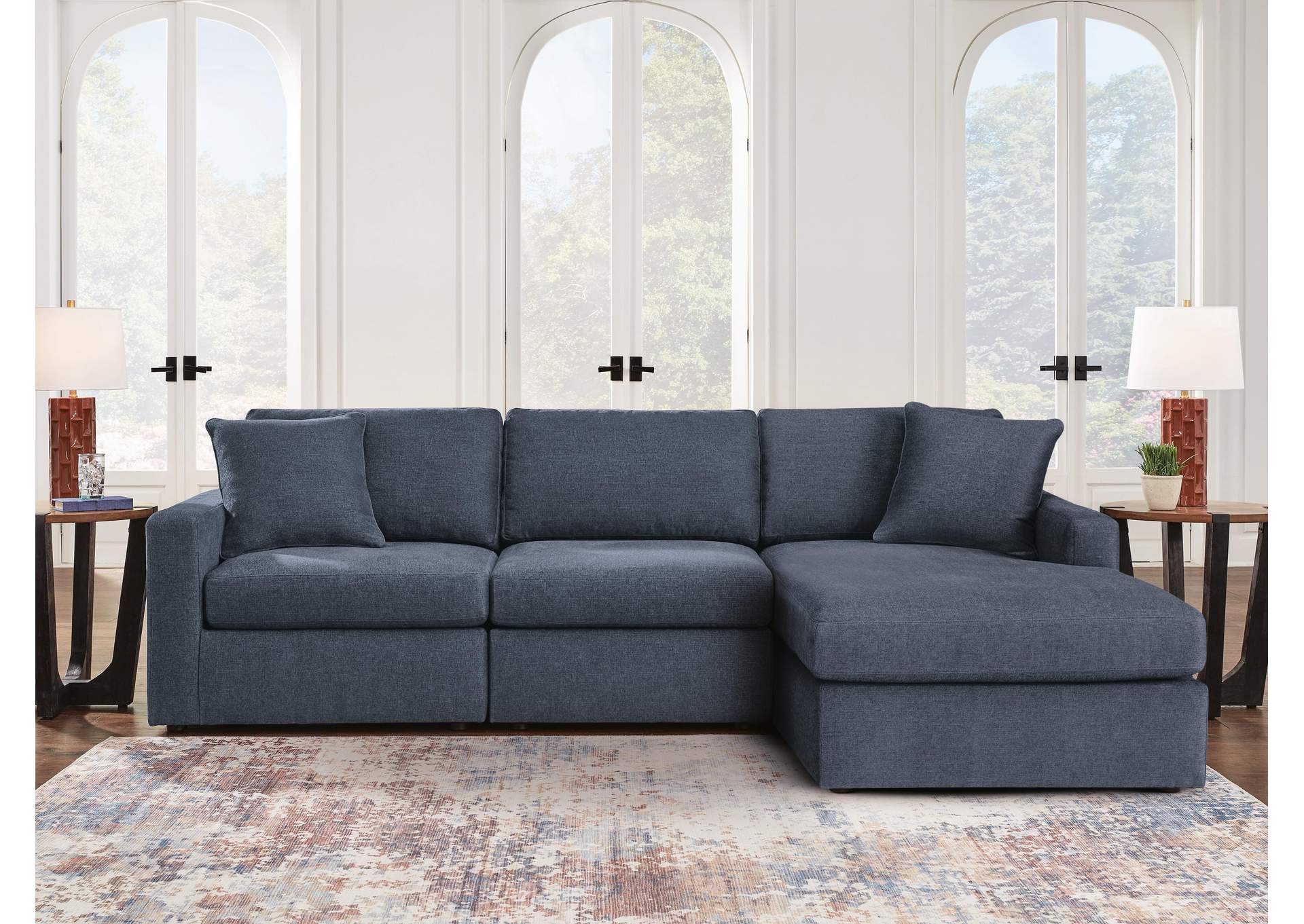 Modmax 3-Piece Sectional Sofa Storage Chaise image 3