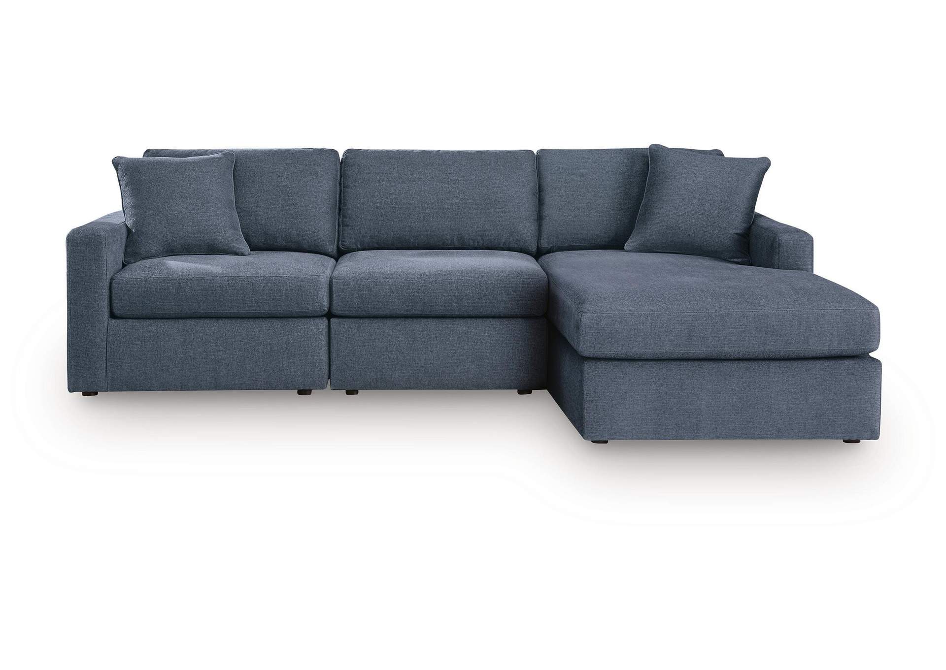 Modmax 3-Piece Sectional Sofa Storage Chaise image 1