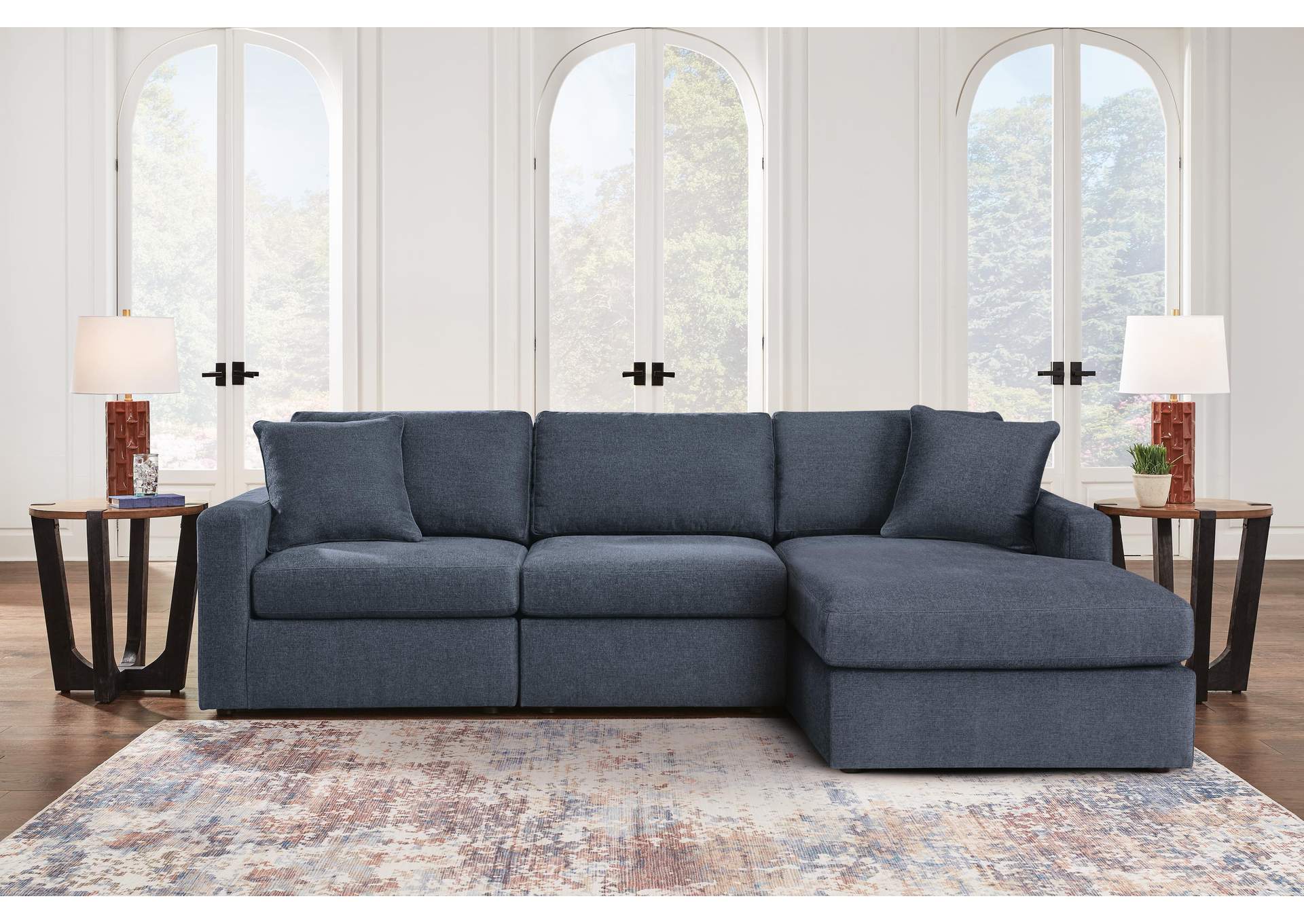 Modmax 3-Piece Sectional Sofa Storage Chaise image 3