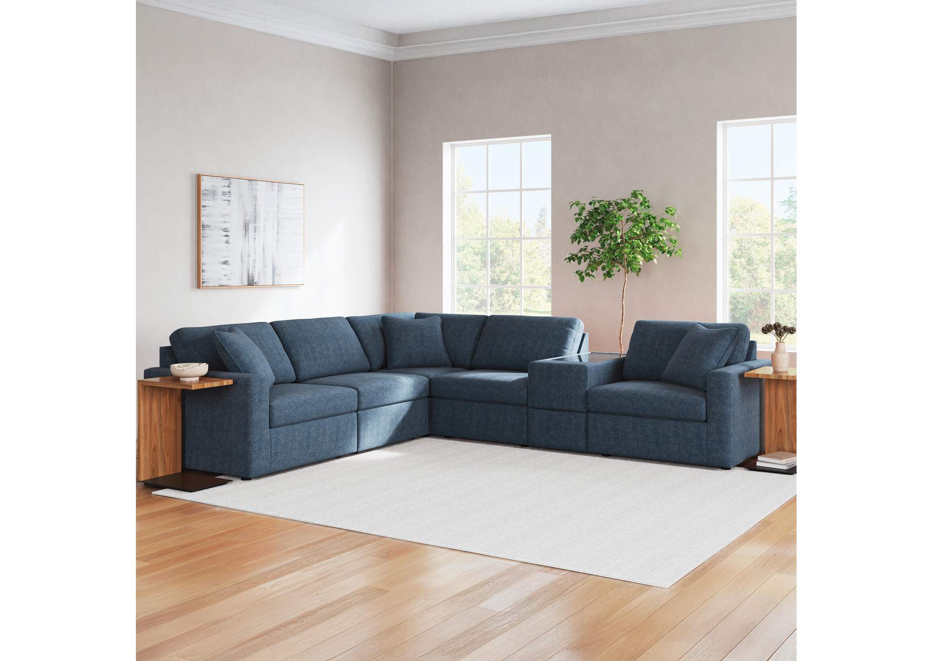 Modmax 6-Piece Sectional image 4