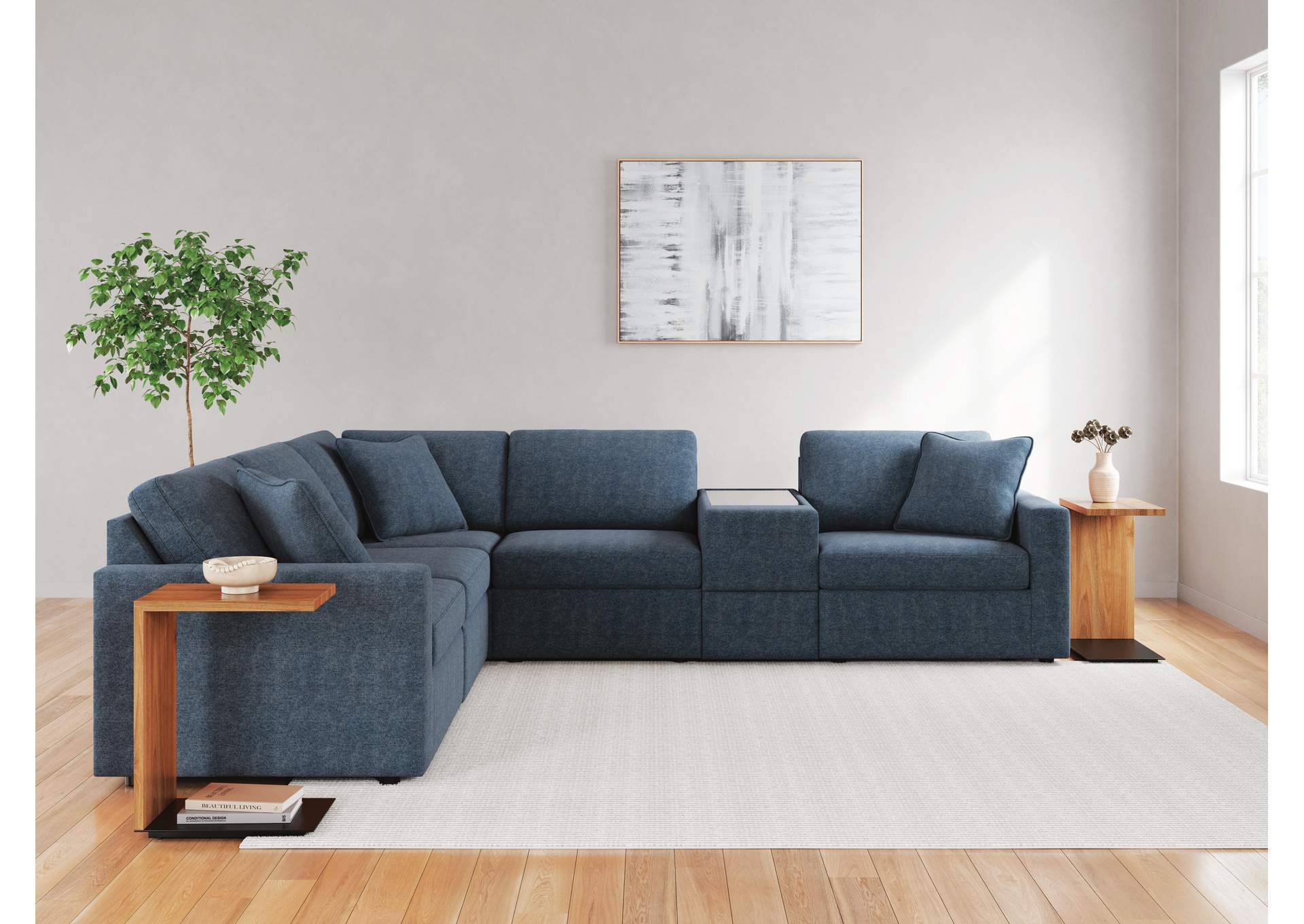 Modmax 6-Piece Sectional image 5