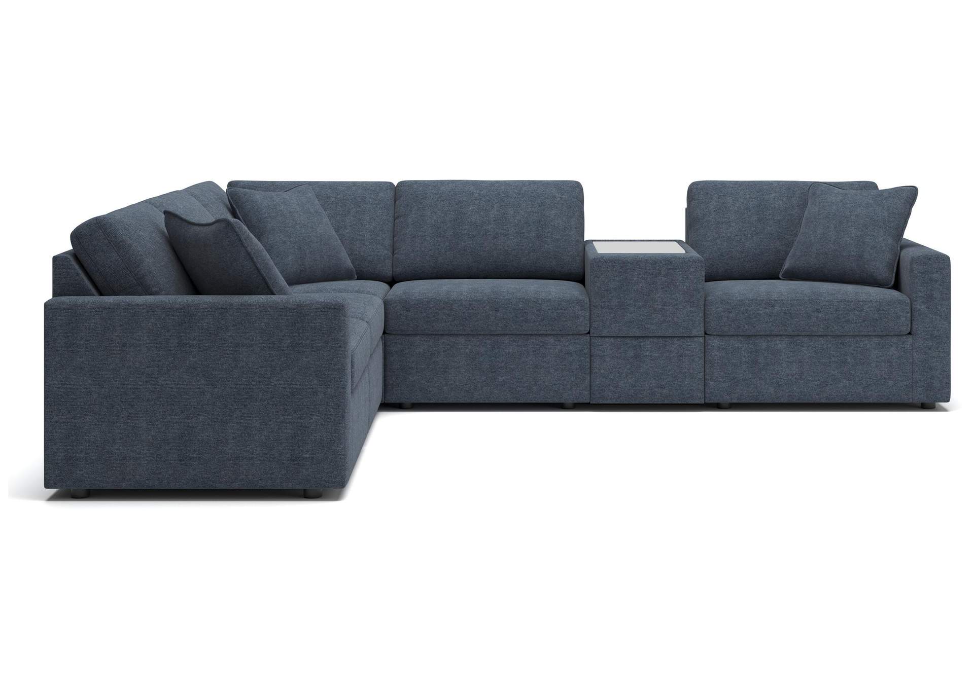 Modmax 6-Piece Sectional image 3