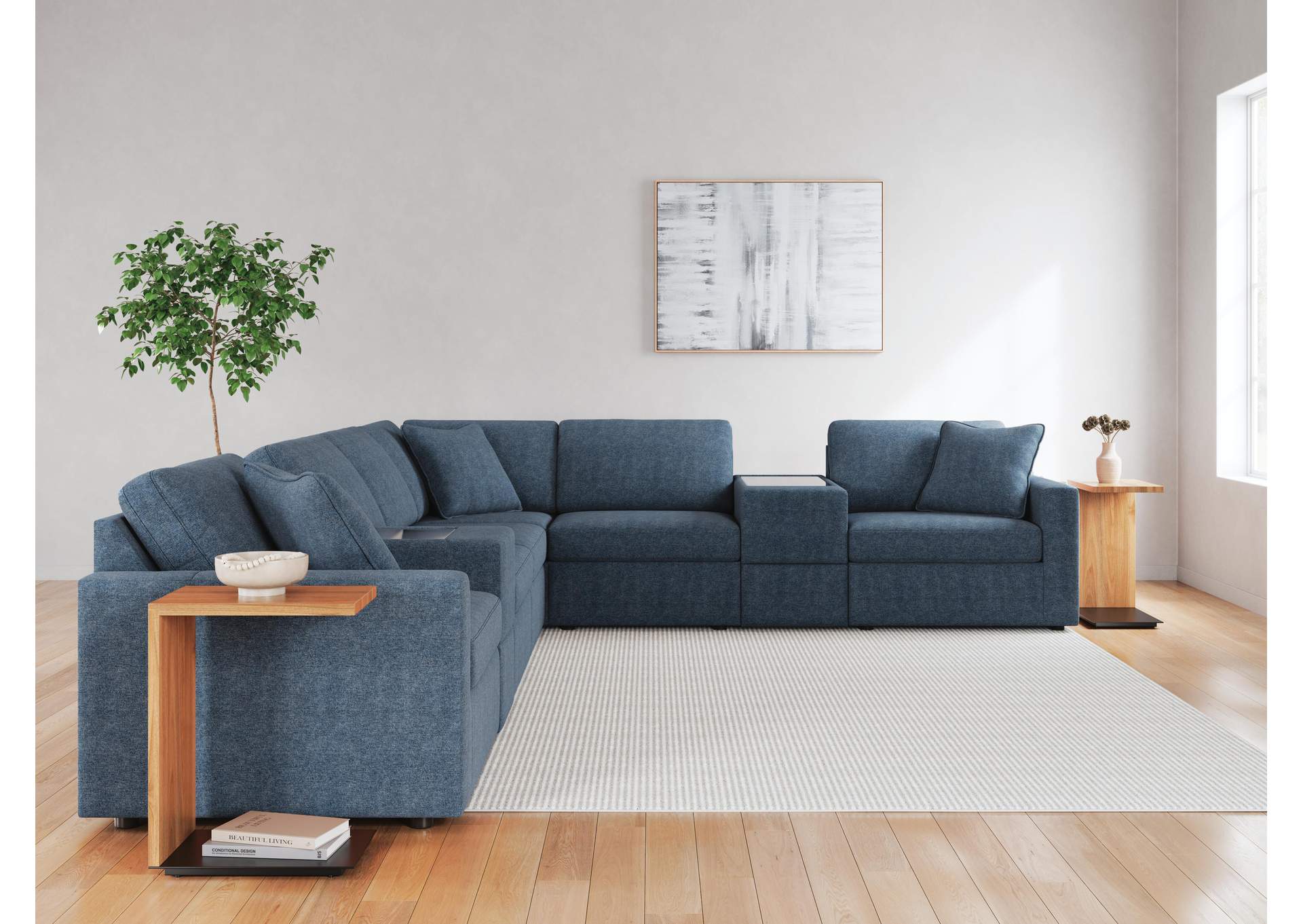 Modmax 8-Piece Sectional image 4