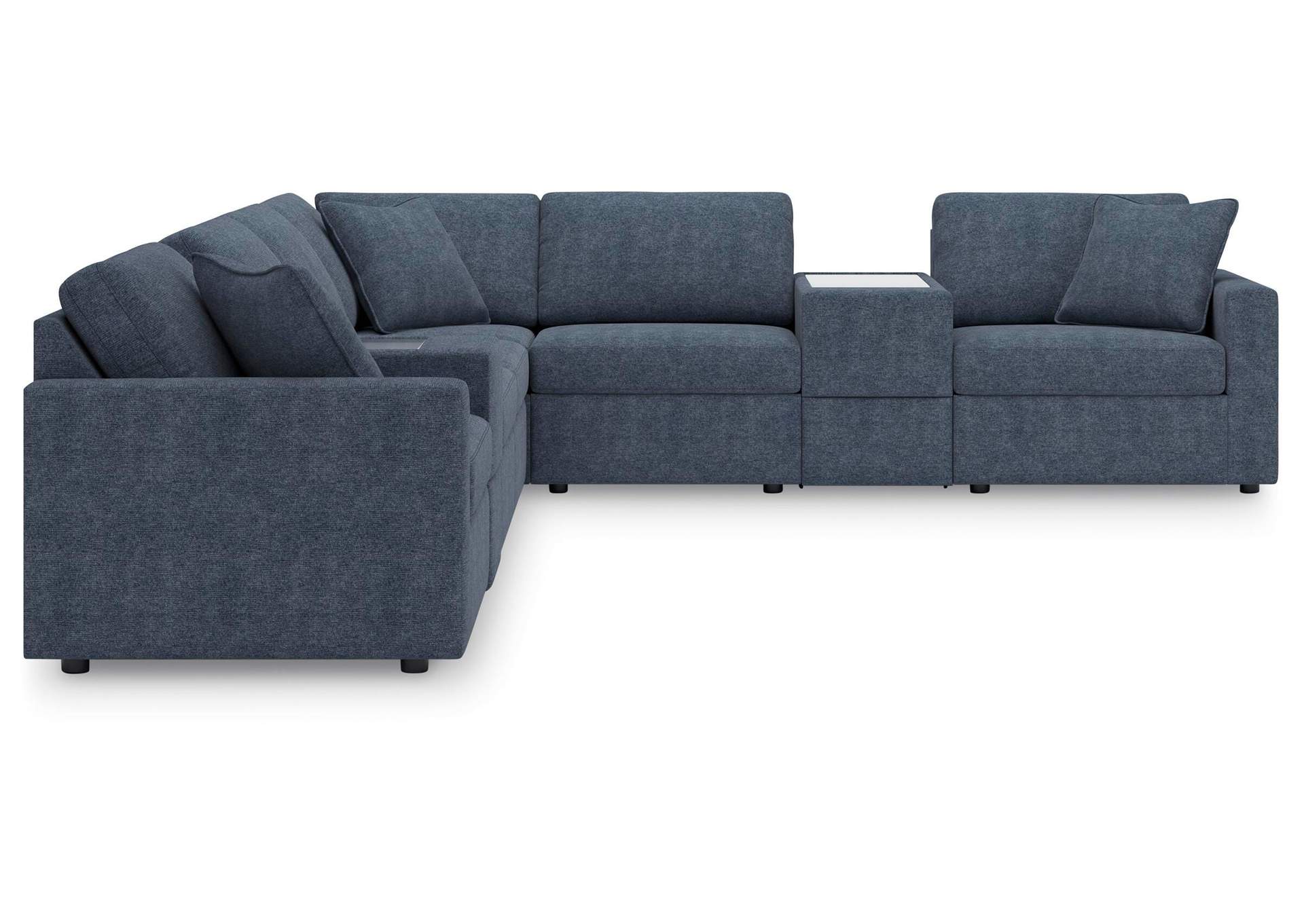 Modmax 8-Piece Sectional with Ottoman image 9