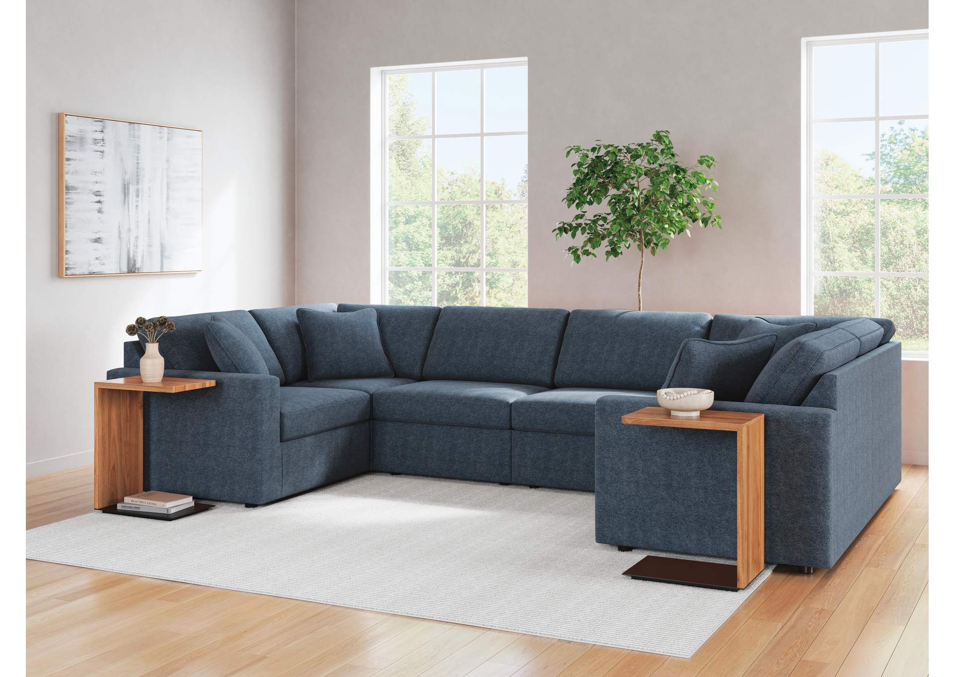 Modmax 6-Piece Sectional image 4