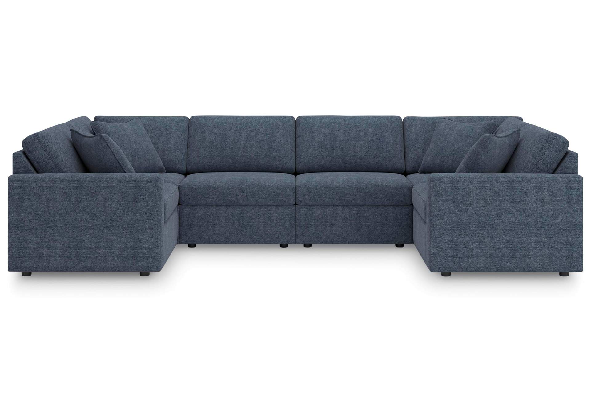 Modmax 6-Piece Sectional with Ottoman image 7