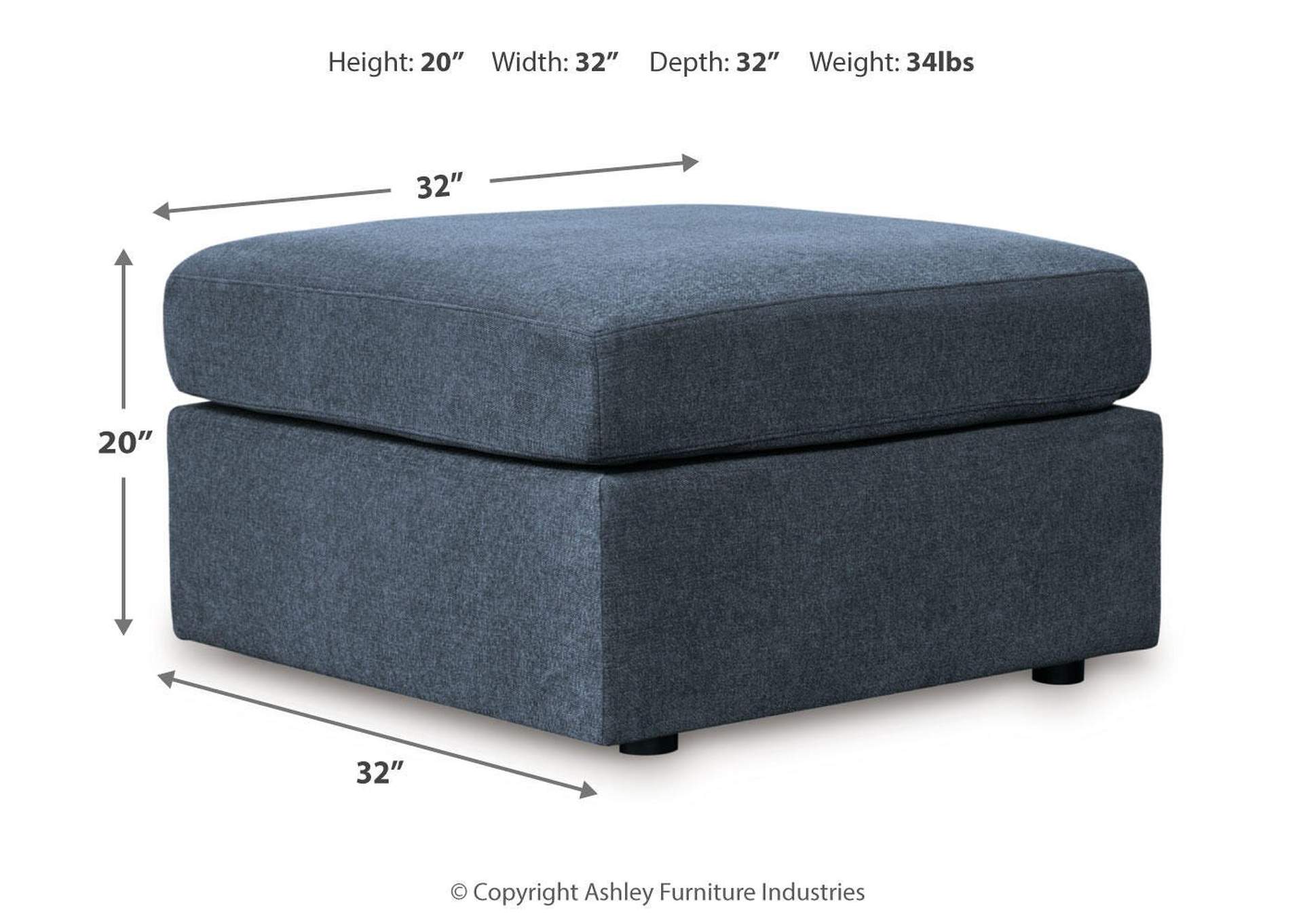Modmax Oversized Accent Ottoman image 9