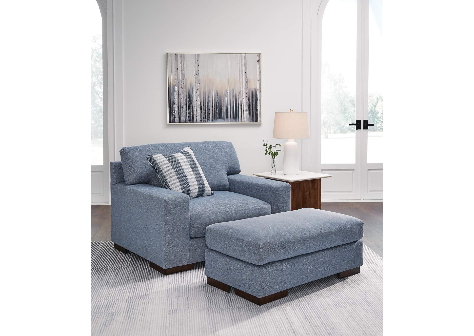 Belvoir Sofa, Loveseat, Chair and Ottoman image 8