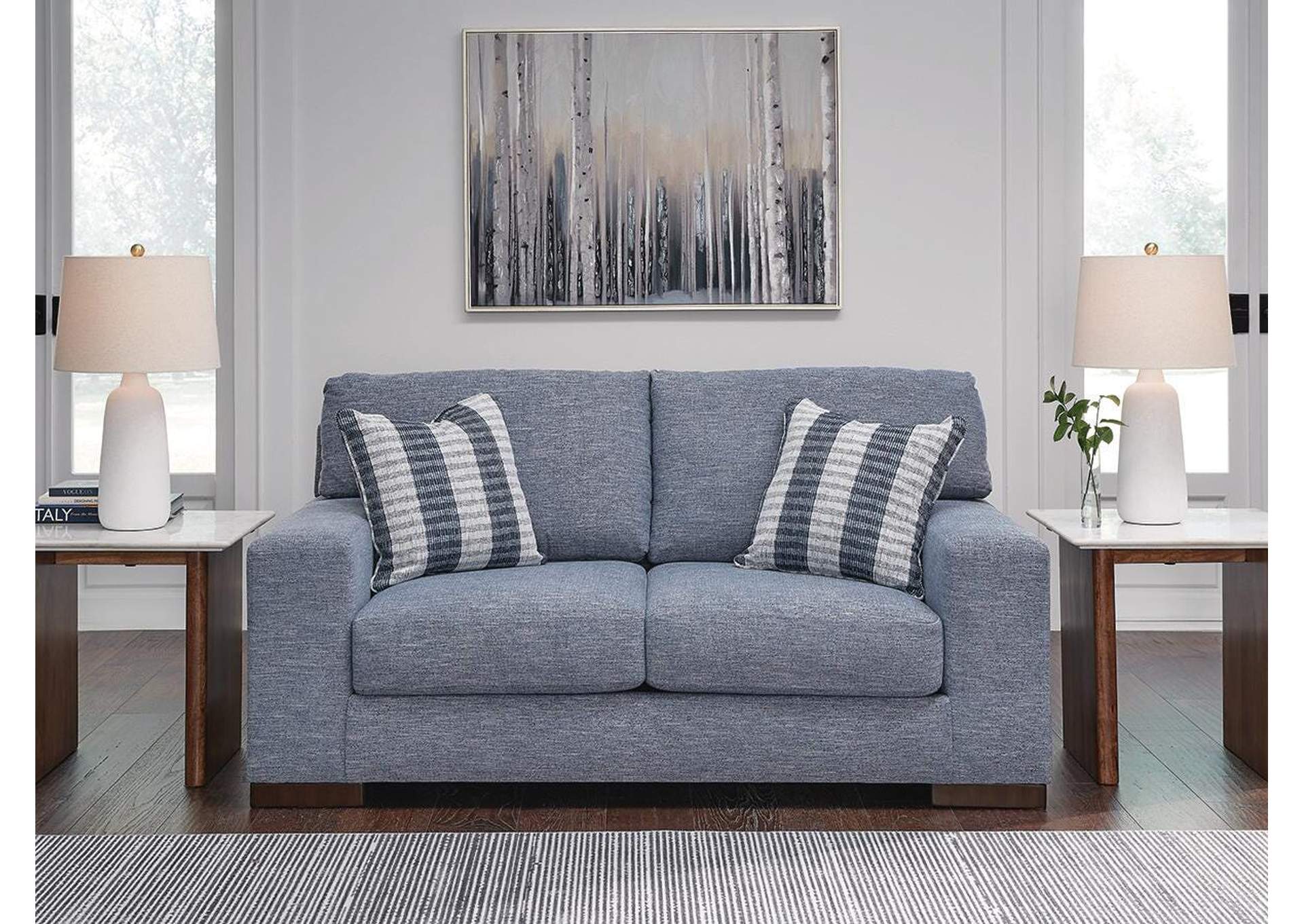 Belvoir Sofa, Loveseat, Chair and Ottoman image 9