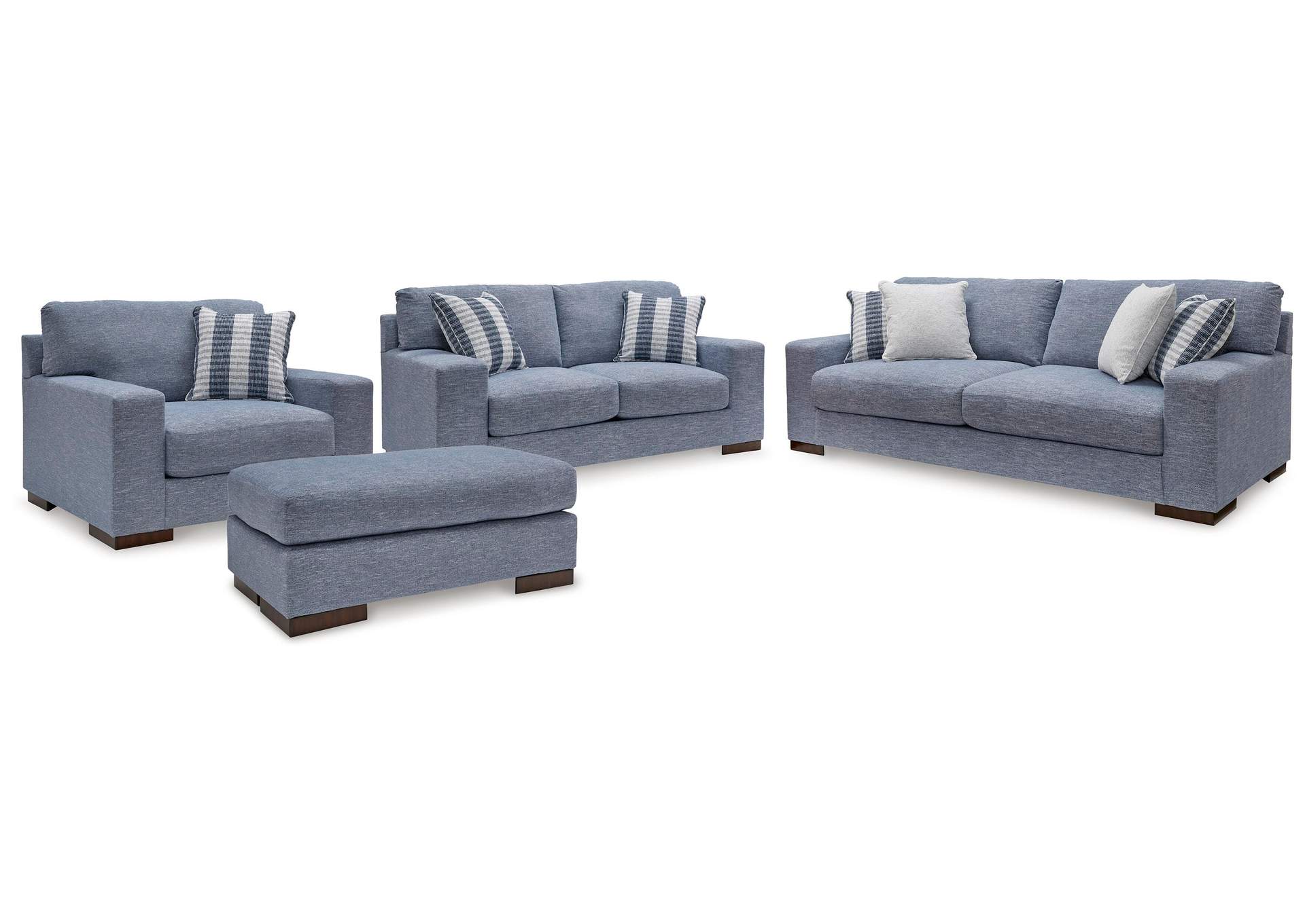 Belvoir Sofa, Loveseat, Chair and Ottoman image 1