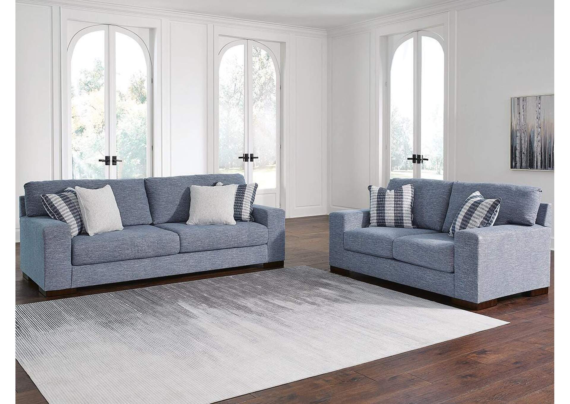 Belvoir Sofa, Loveseat, Chair and Ottoman image 11
