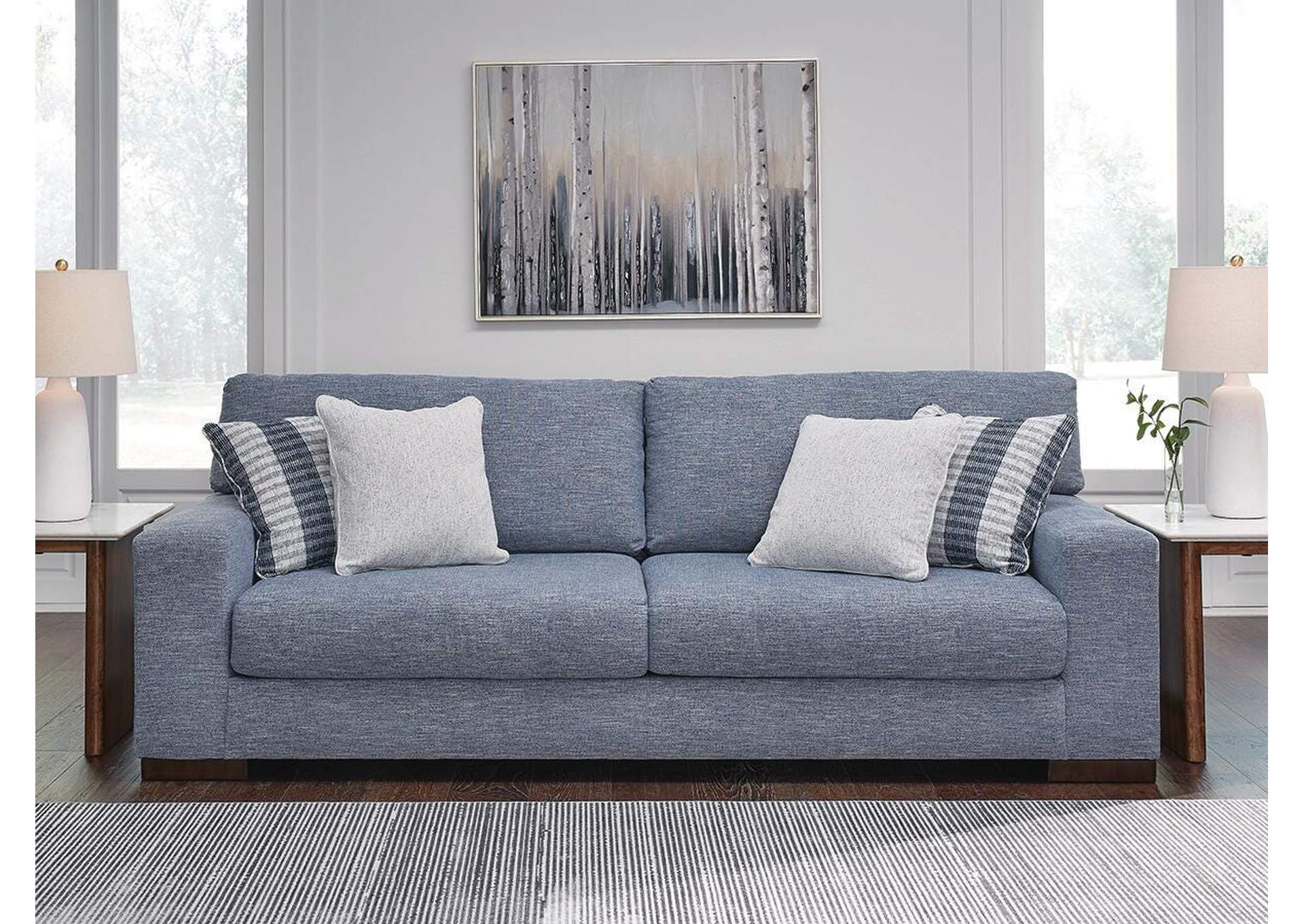 Belvoir Sofa, Loveseat, Chair and Ottoman image 10