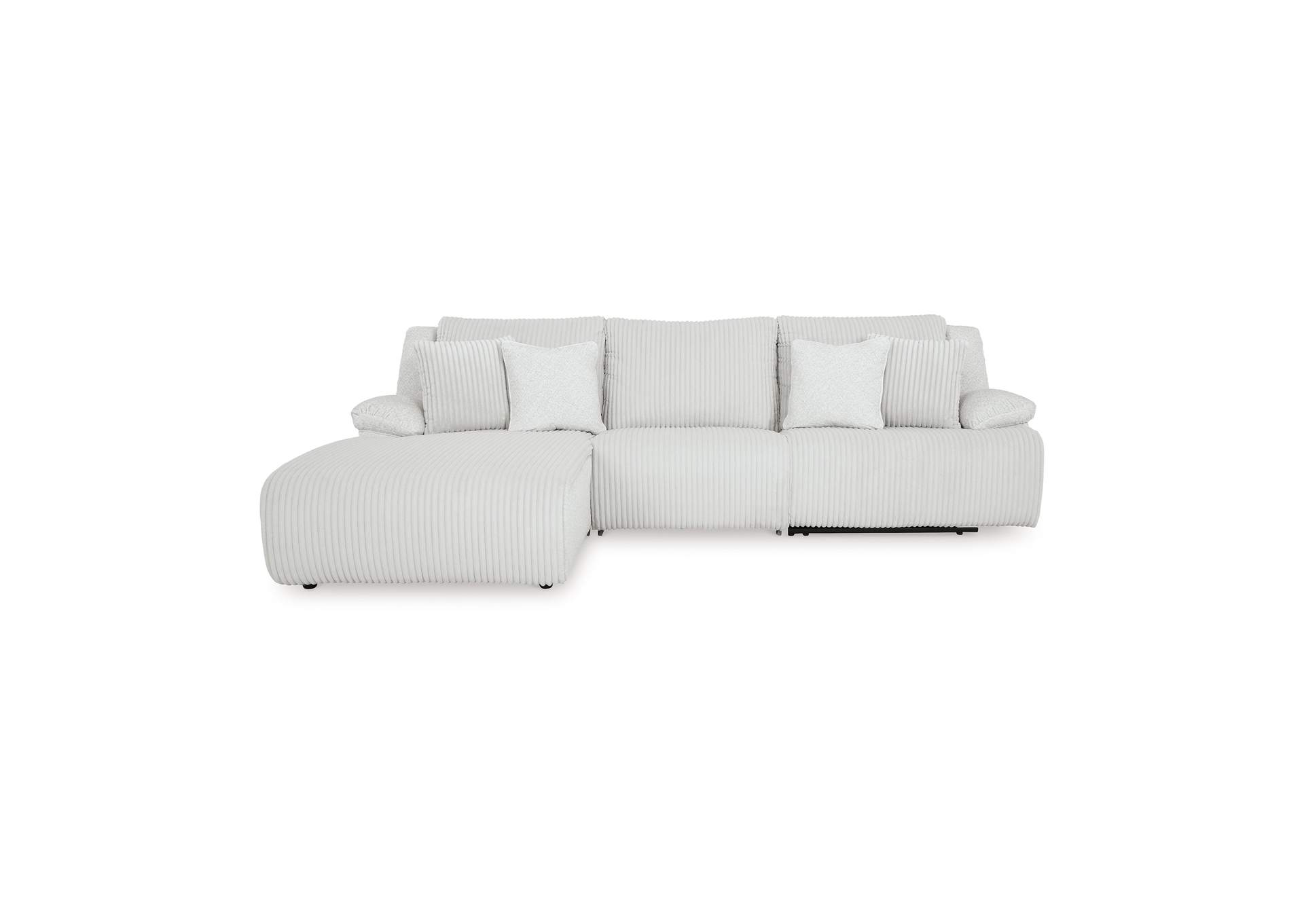 Top Tier 3-Piece Reclining Sectional Sofa Chaise image 3