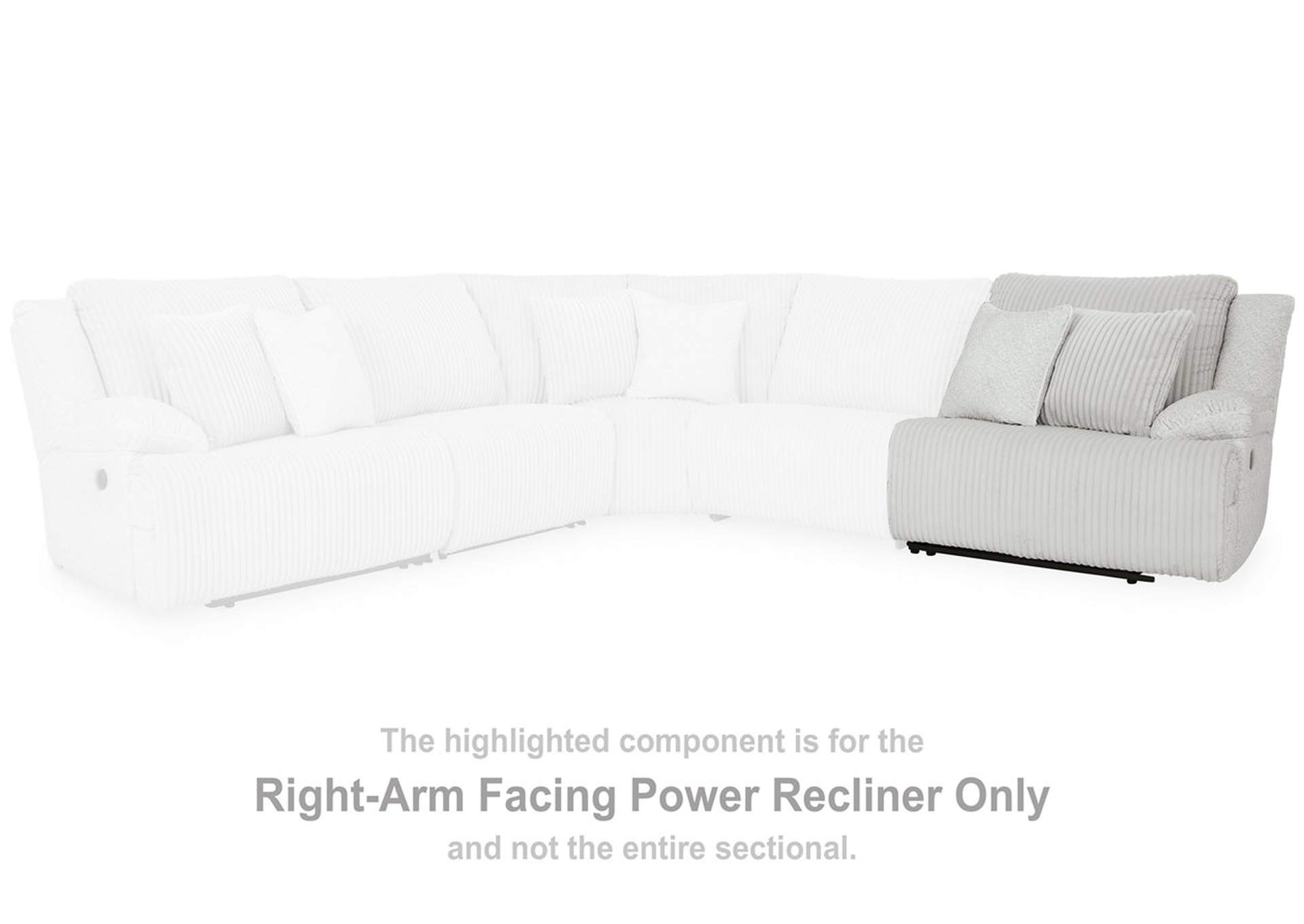 Top Tier 3-Piece Power Reclining Sectional Sofa image 3