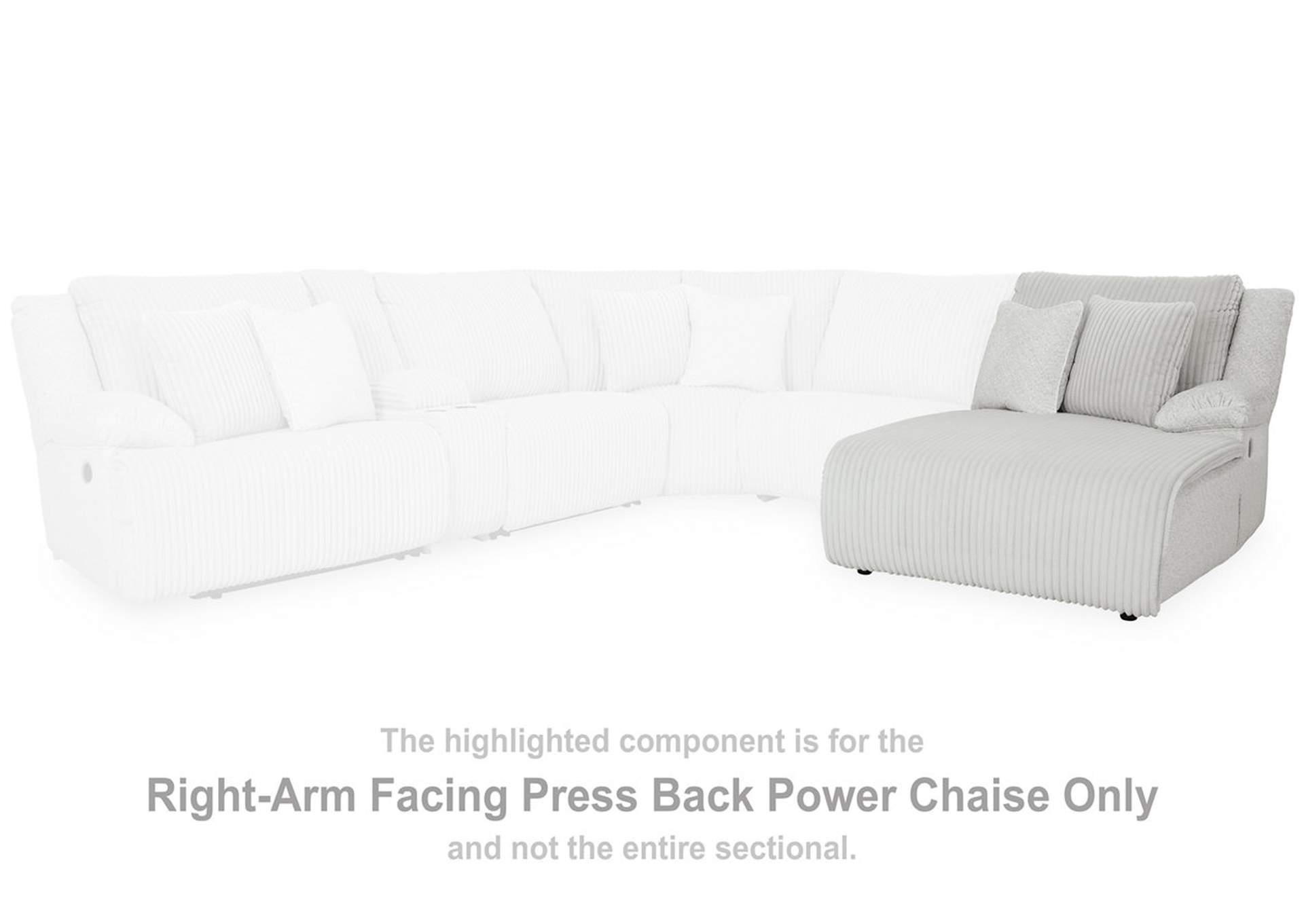 Top Tier 4-Piece Power Reclining Sectional with Chaise image 3