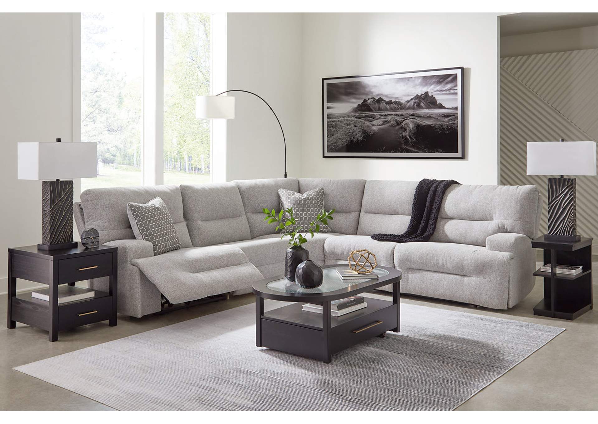 Acklen Place 5-Piece Power Reclining Sectional image 13