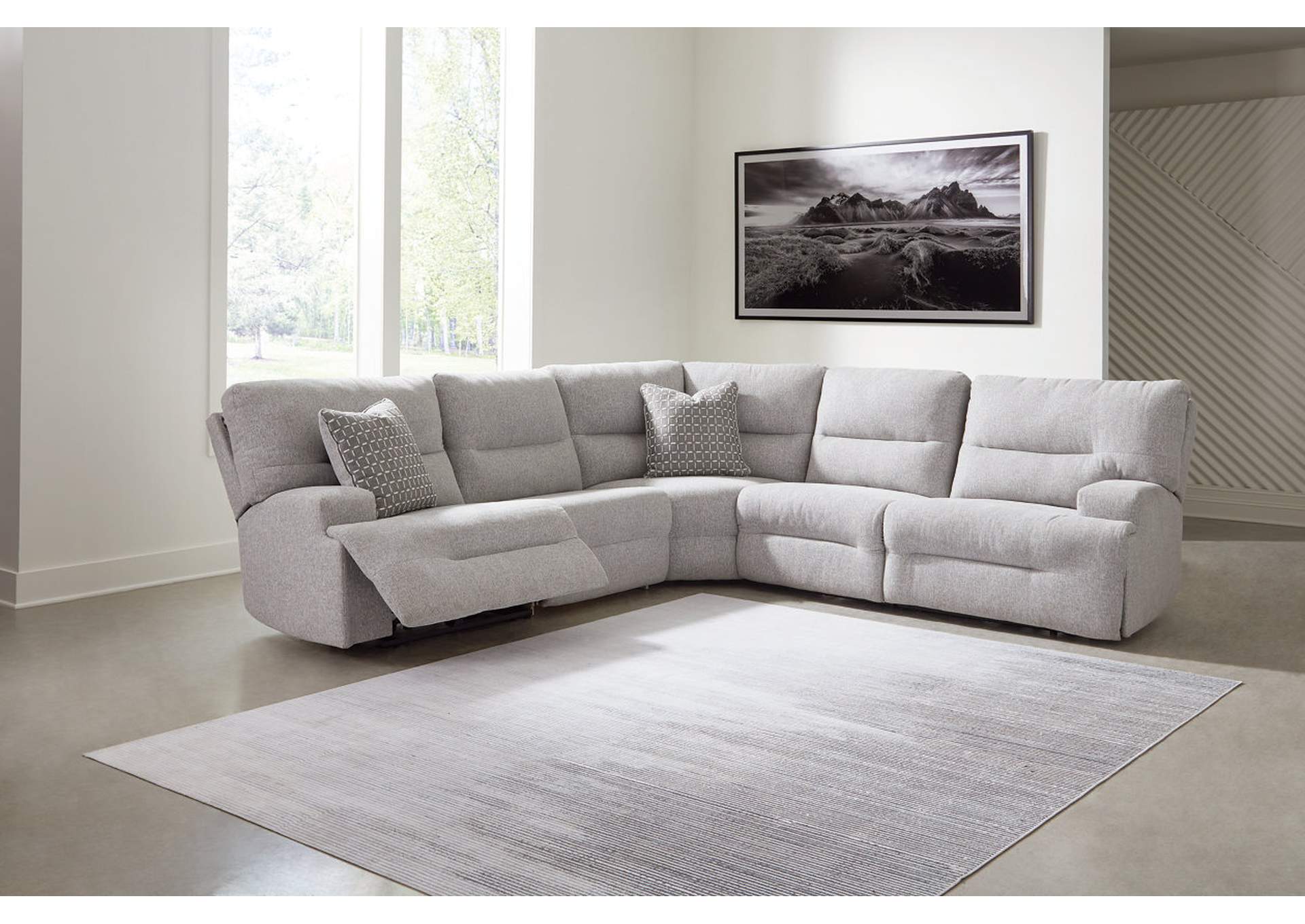 Acklen Place 5-Piece Power Reclining Sectional image 24