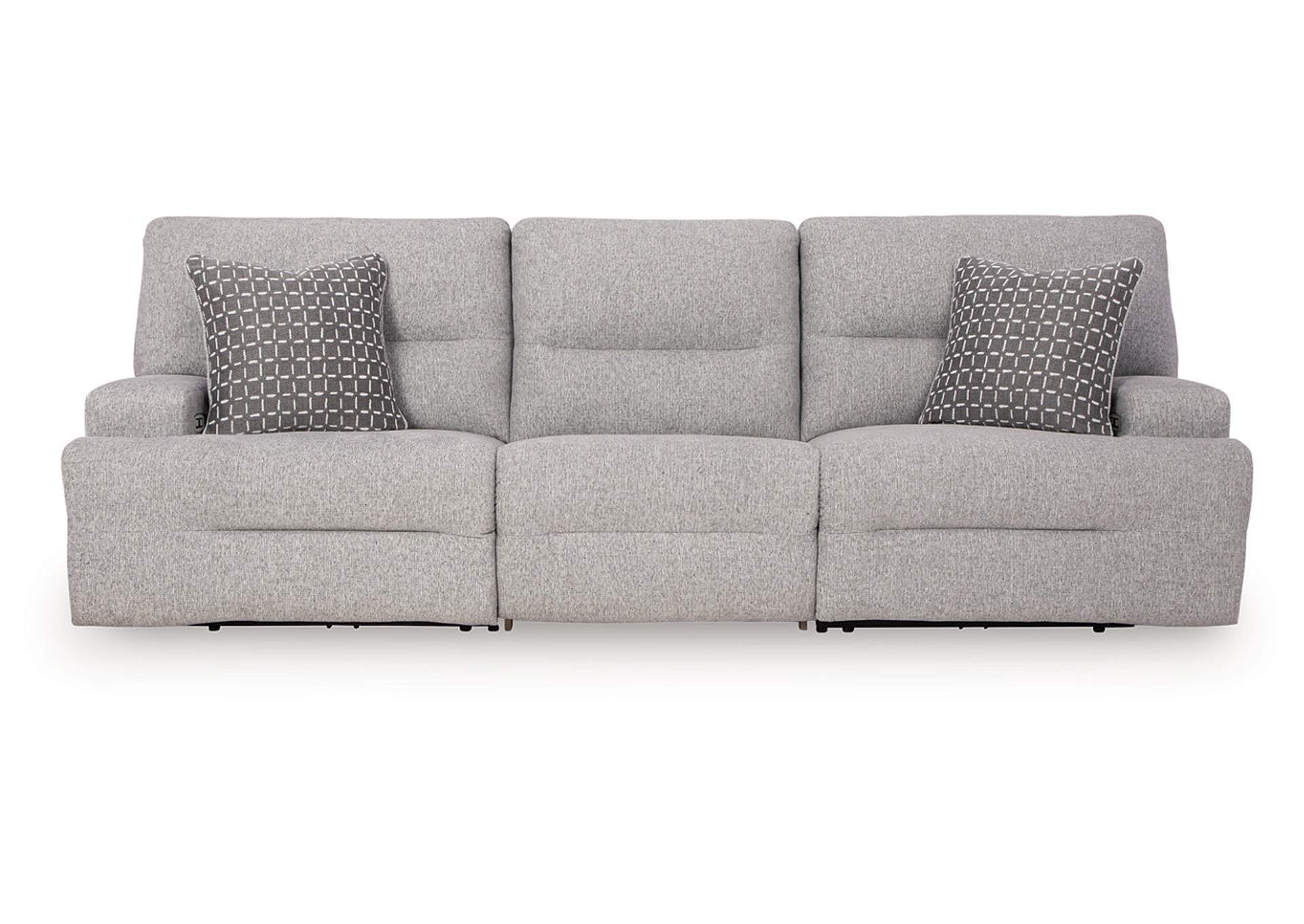 Acklen Place 3-Piece Power Reclining Sectional Sofa image 1