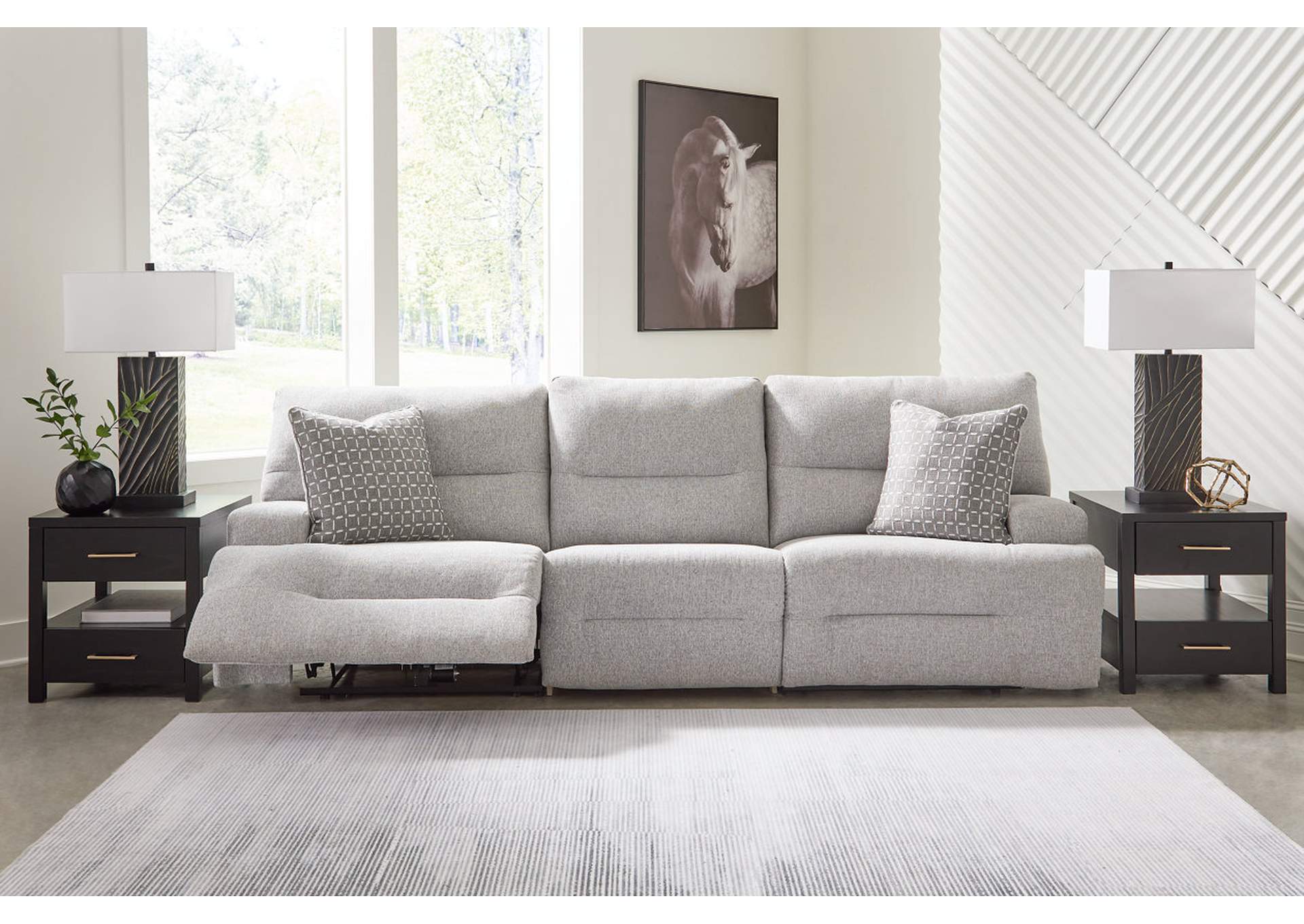 Acklen Place 3-Piece Power Reclining Sectional Sofa image 2