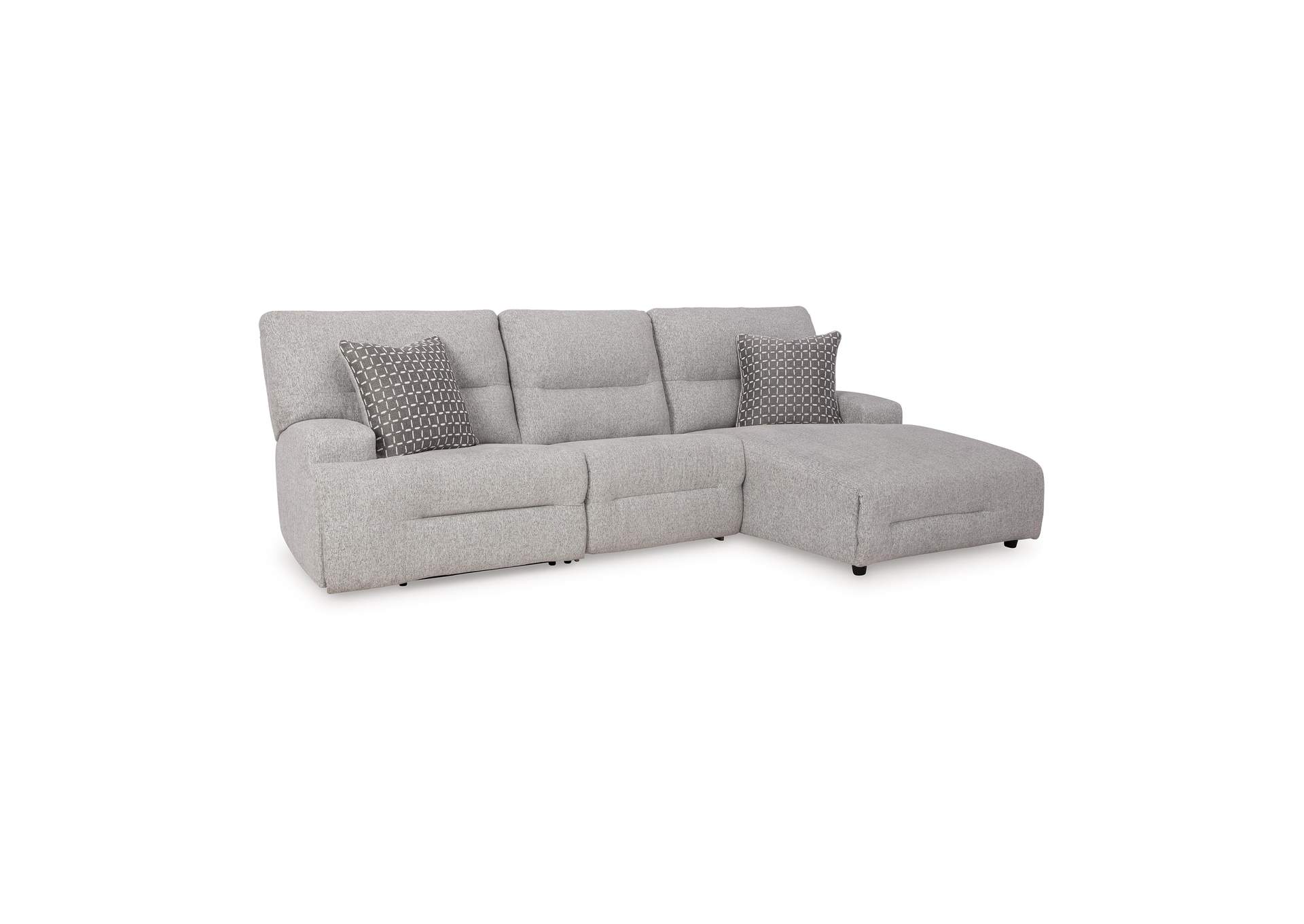 Acklen Place 3-Piece Power Reclining Sectional image 3